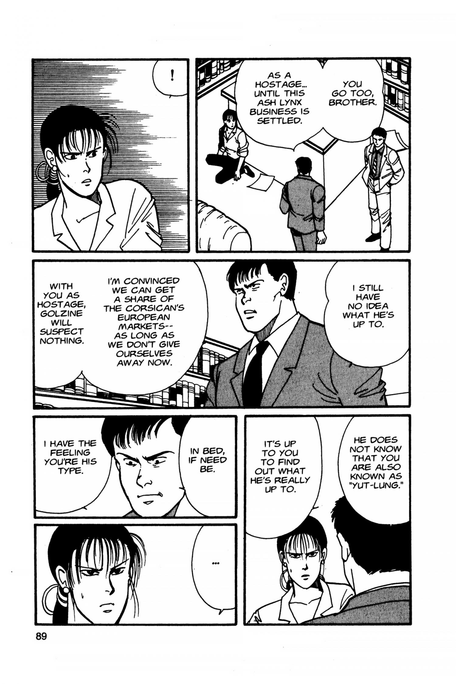 Banana Fish - episode 24 - 90