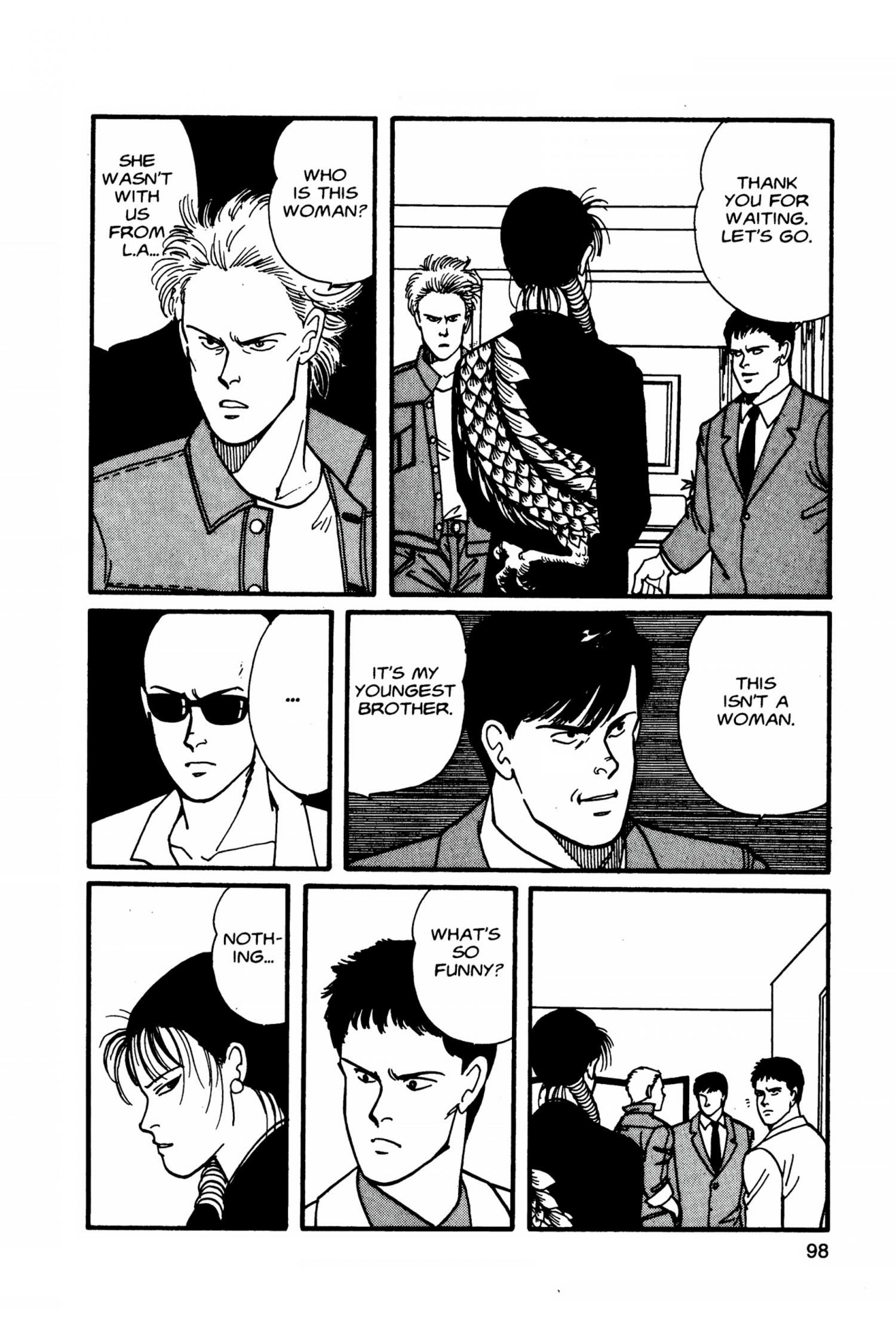 Banana Fish - episode 24 - 99