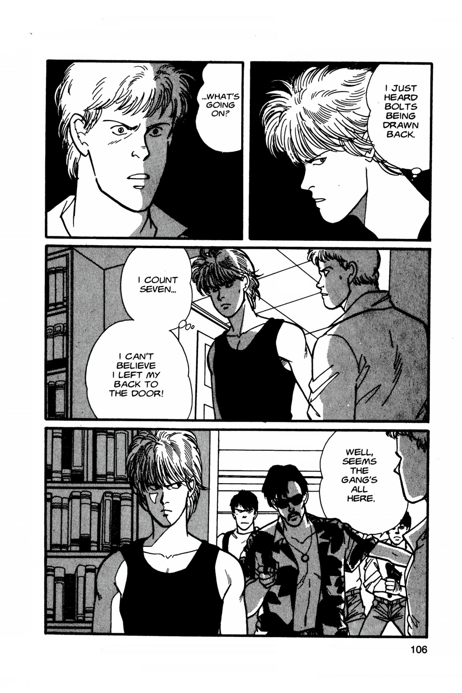 Banana Fish - episode 24 - 107