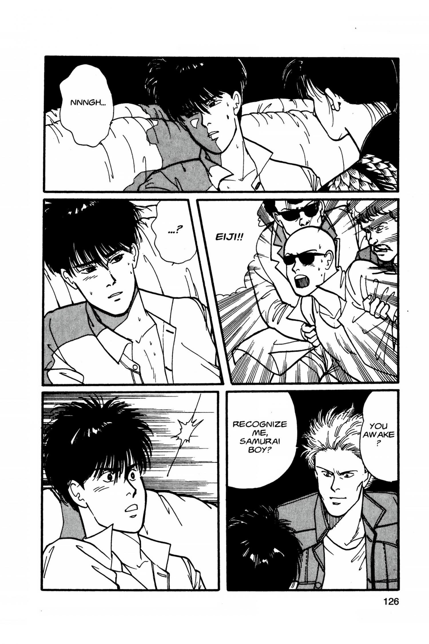 Banana Fish - episode 24 - 127