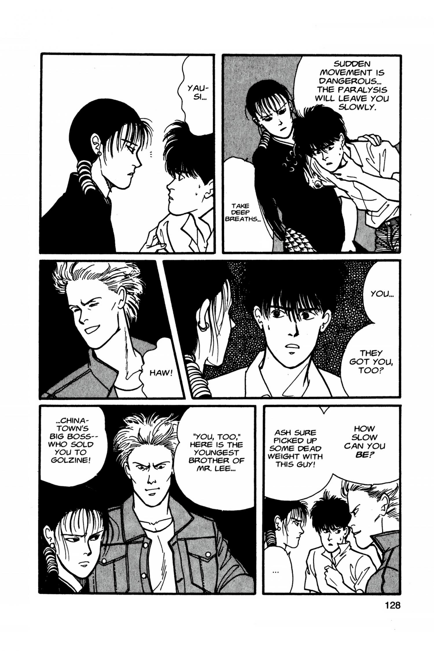 Banana Fish - episode 24 - 129