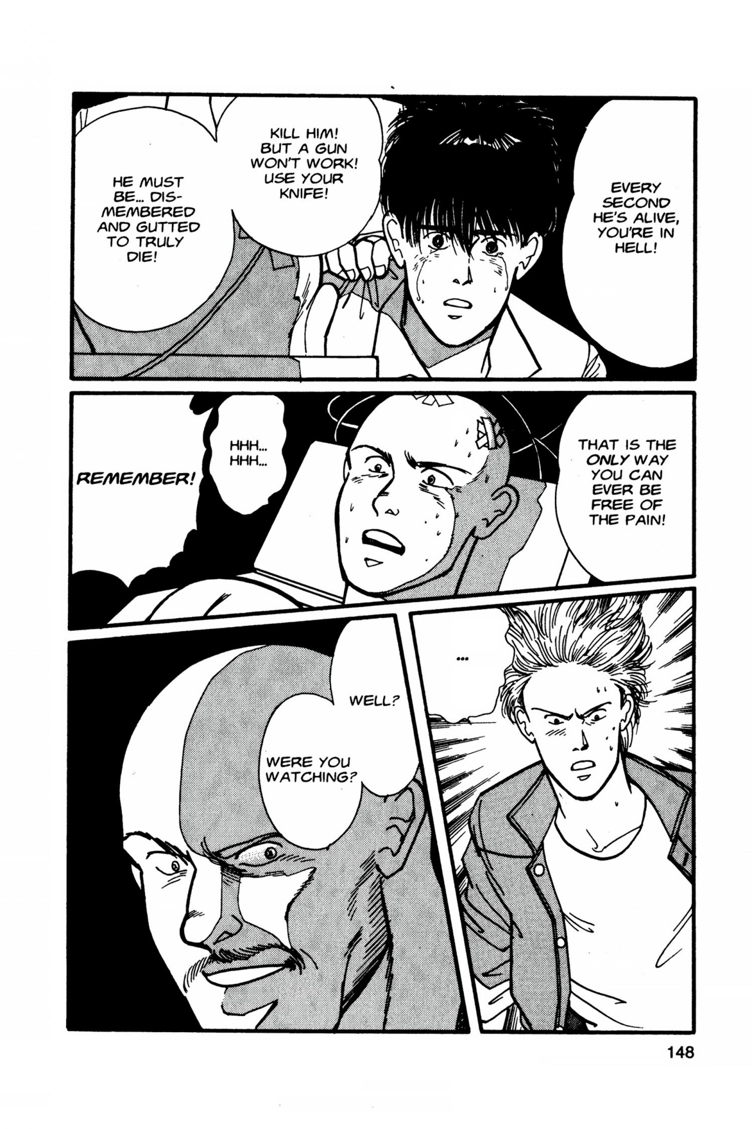 Banana Fish - episode 24 - 149