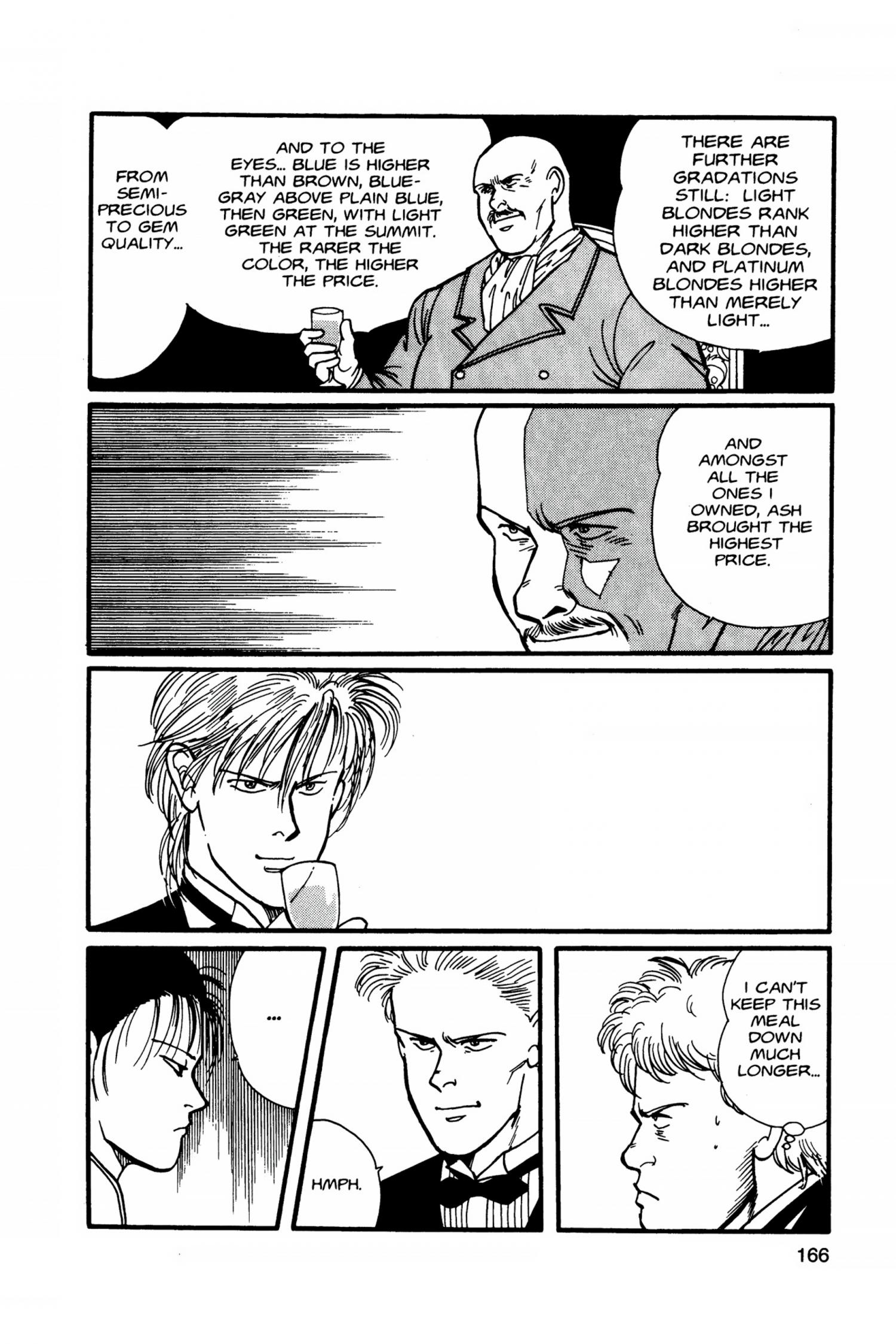 Banana Fish - episode 24 - 167