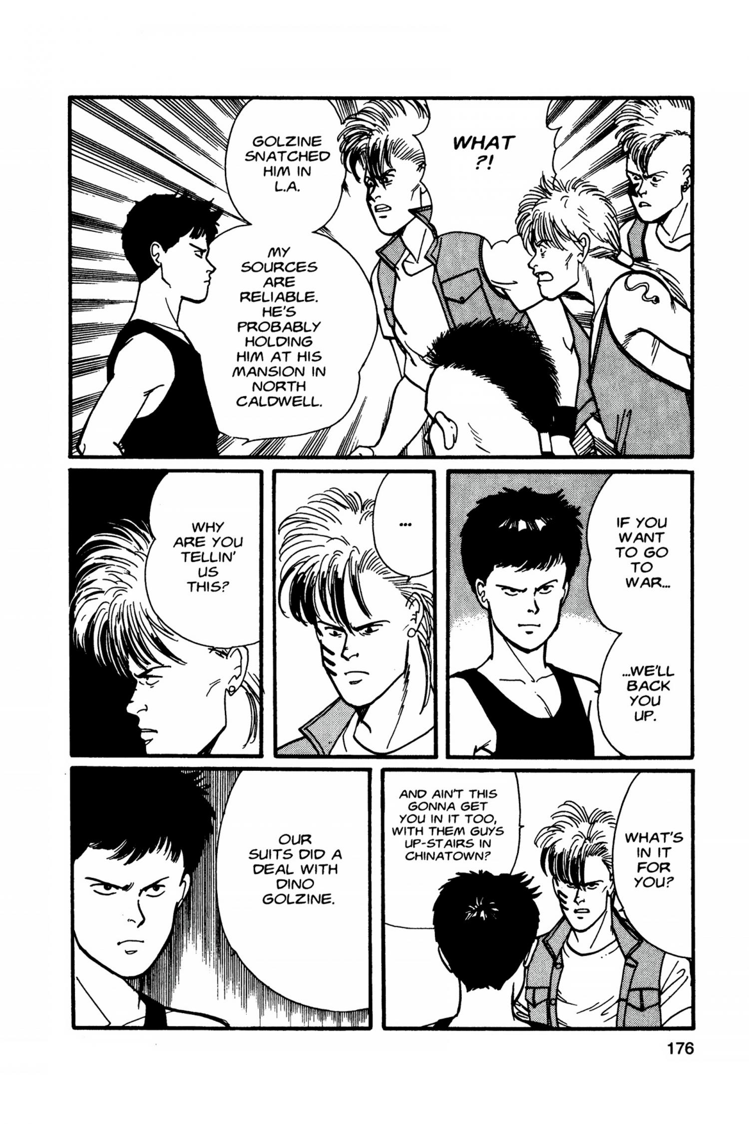 Banana Fish - episode 24 - 177