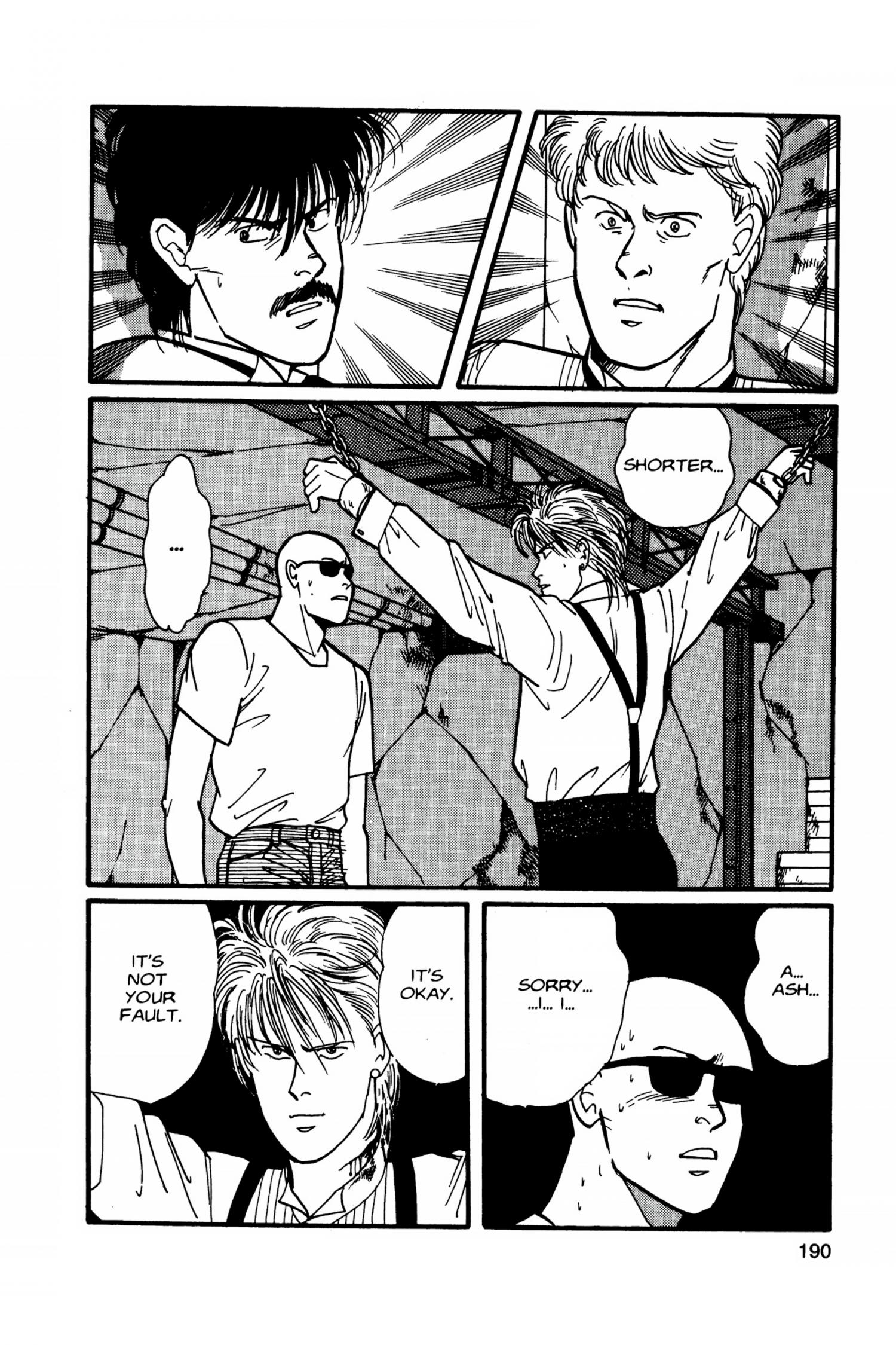 Banana Fish - episode 24 - 191