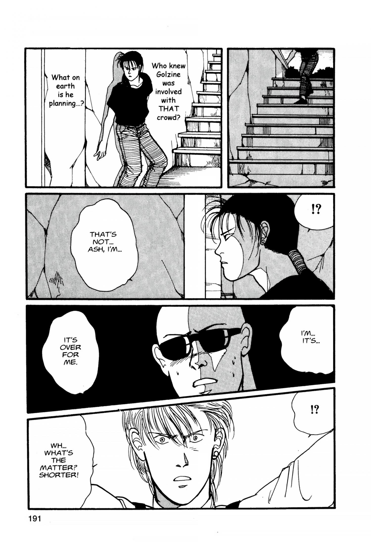 Banana Fish - episode 24 - 192