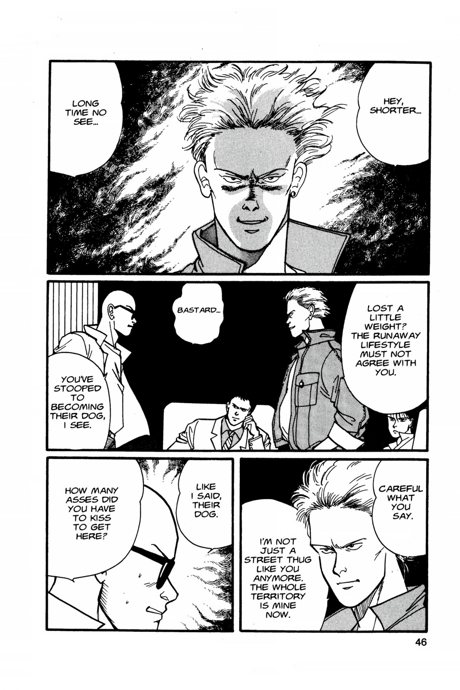 Banana Fish - episode 24 - 47