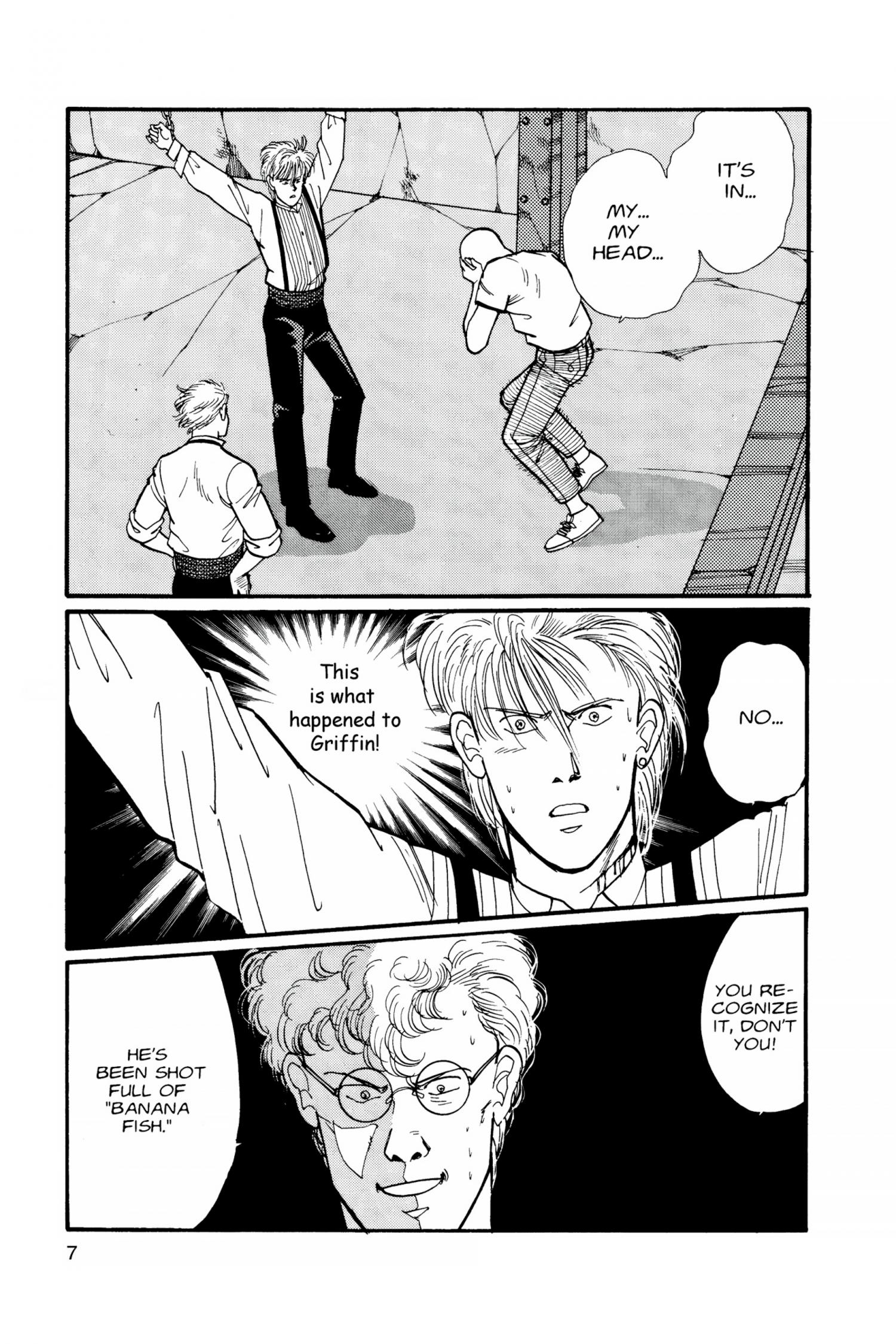 Banana Fish - episode 25 - 8