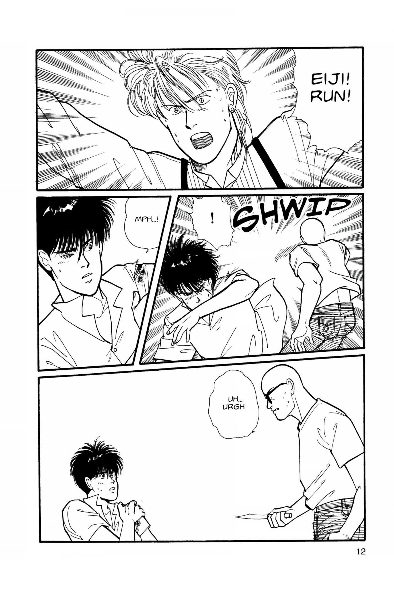 Banana Fish - episode 25 - 13