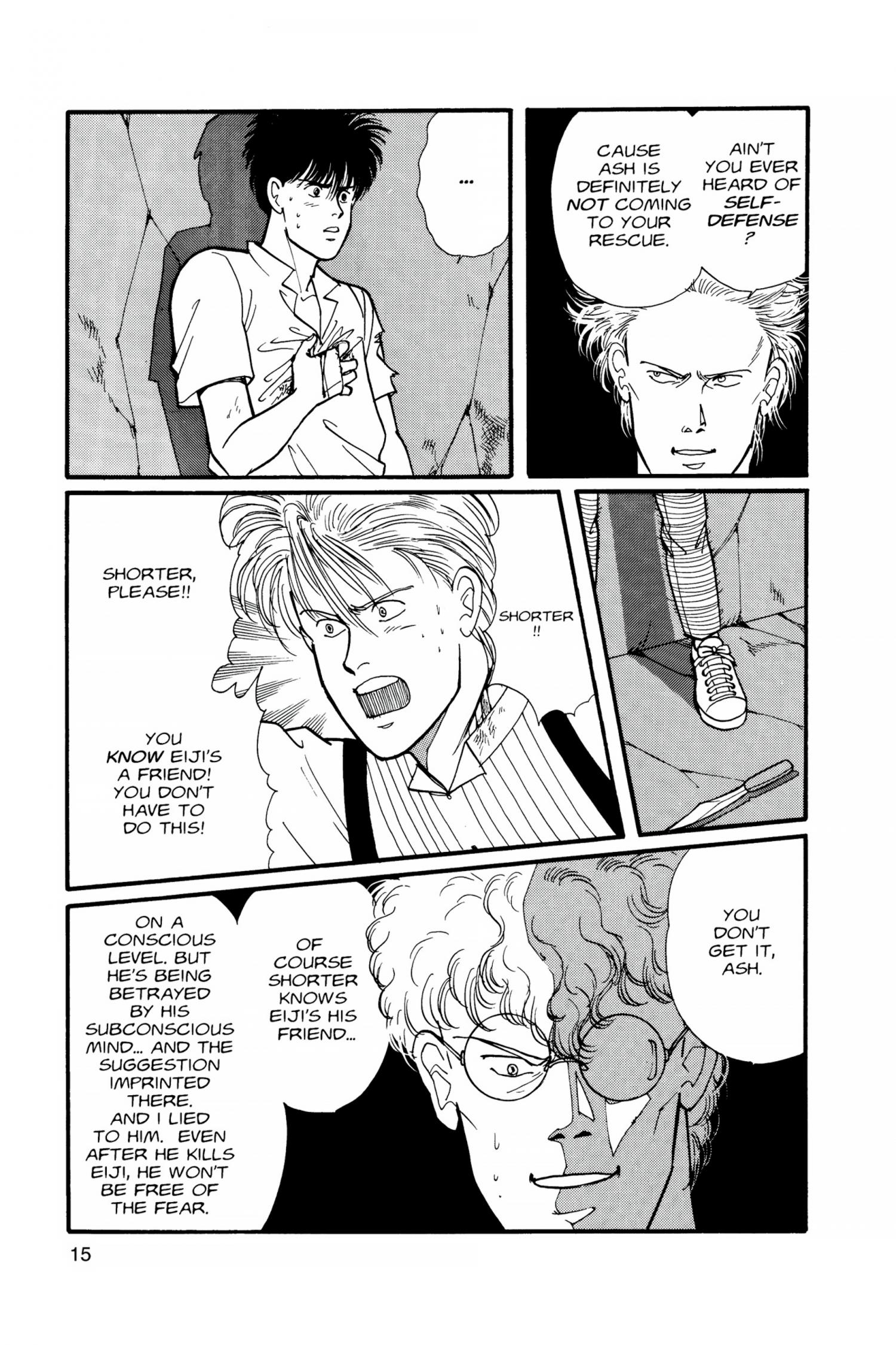 Banana Fish - episode 25 - 16