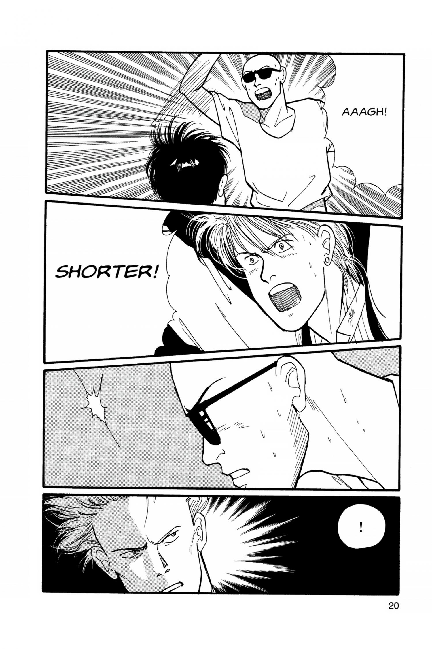 Banana Fish - episode 25 - 21