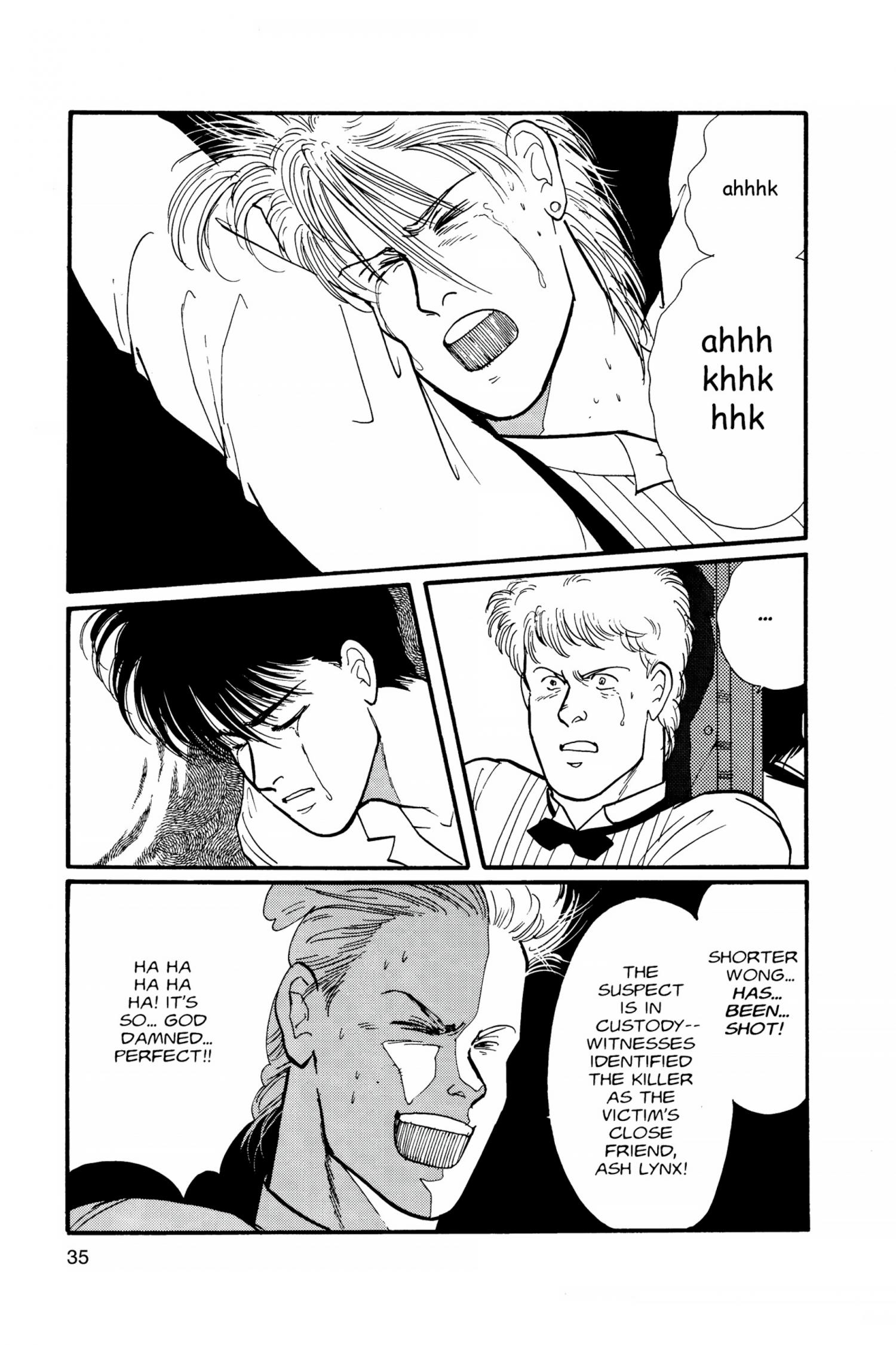 Banana Fish - episode 25 - 36