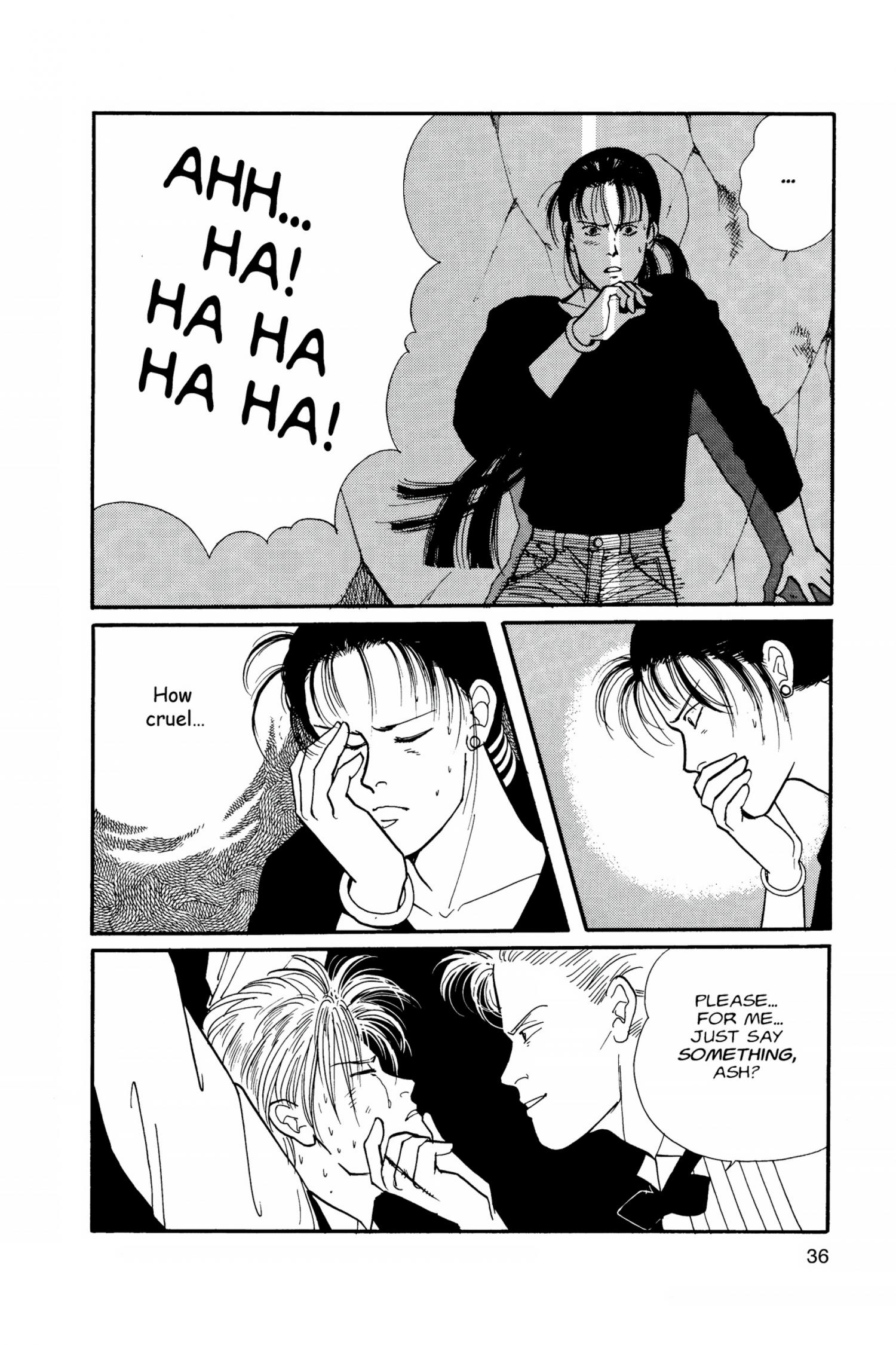 Banana Fish - episode 25 - 37