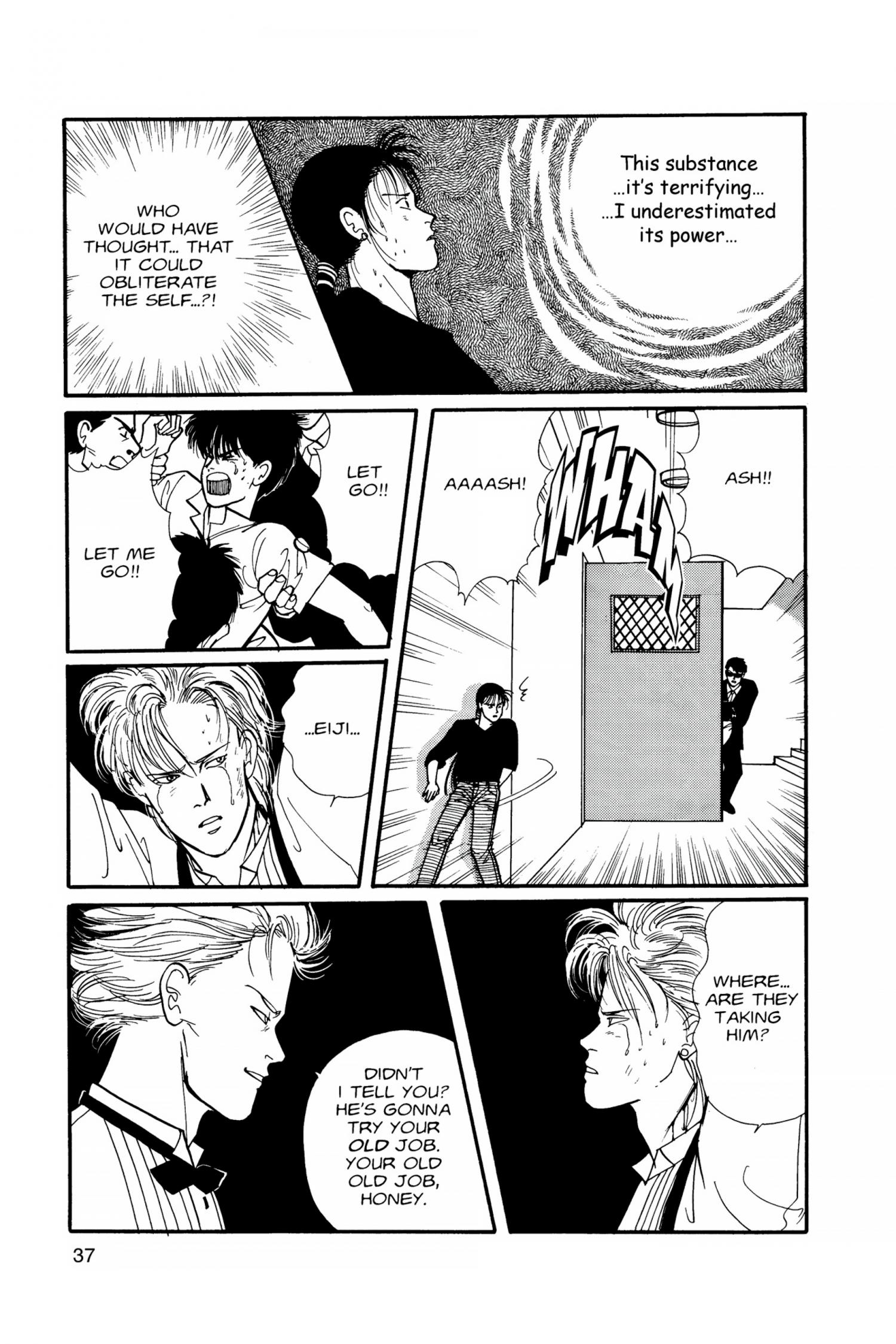 Banana Fish - episode 25 - 38