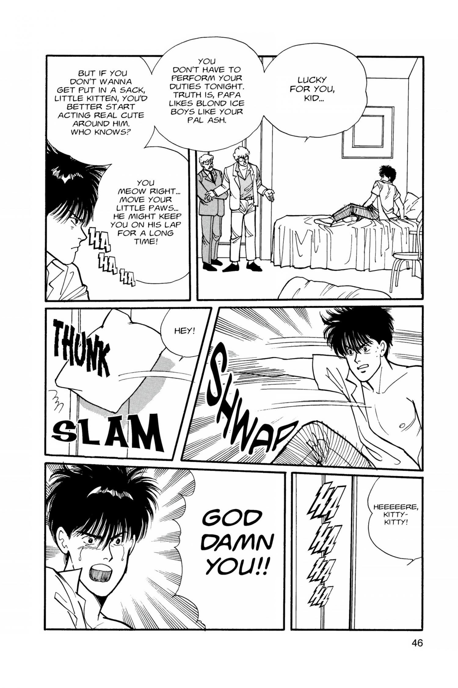 Banana Fish - episode 25 - 47