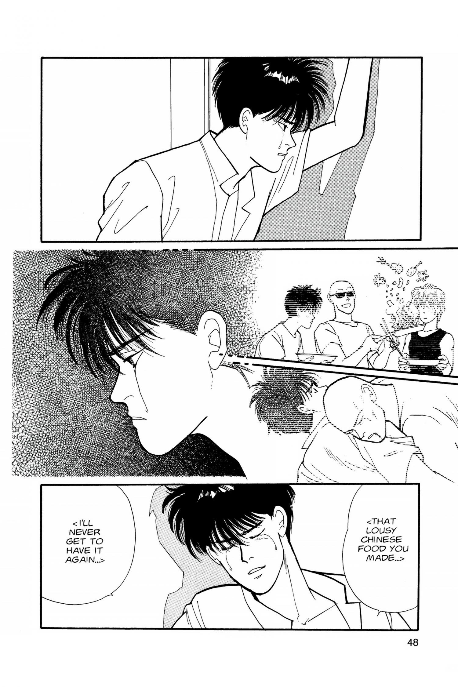 Banana Fish - episode 25 - 49