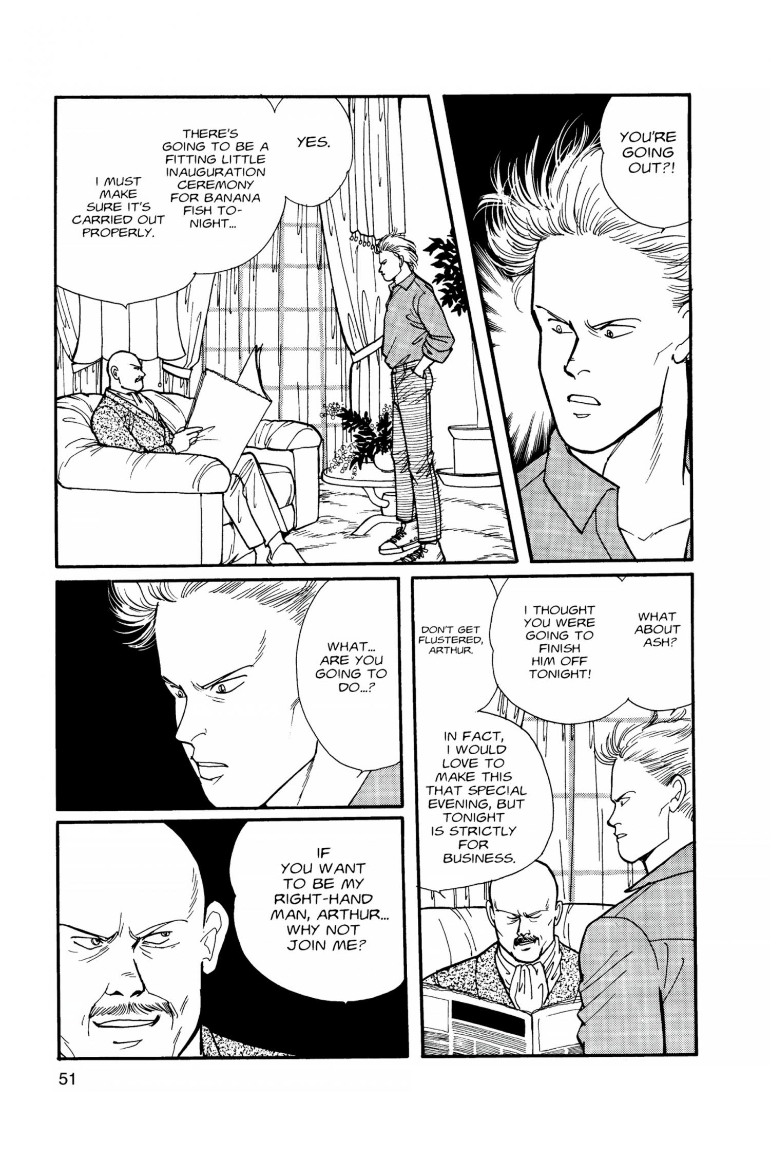 Banana Fish - episode 25 - 52