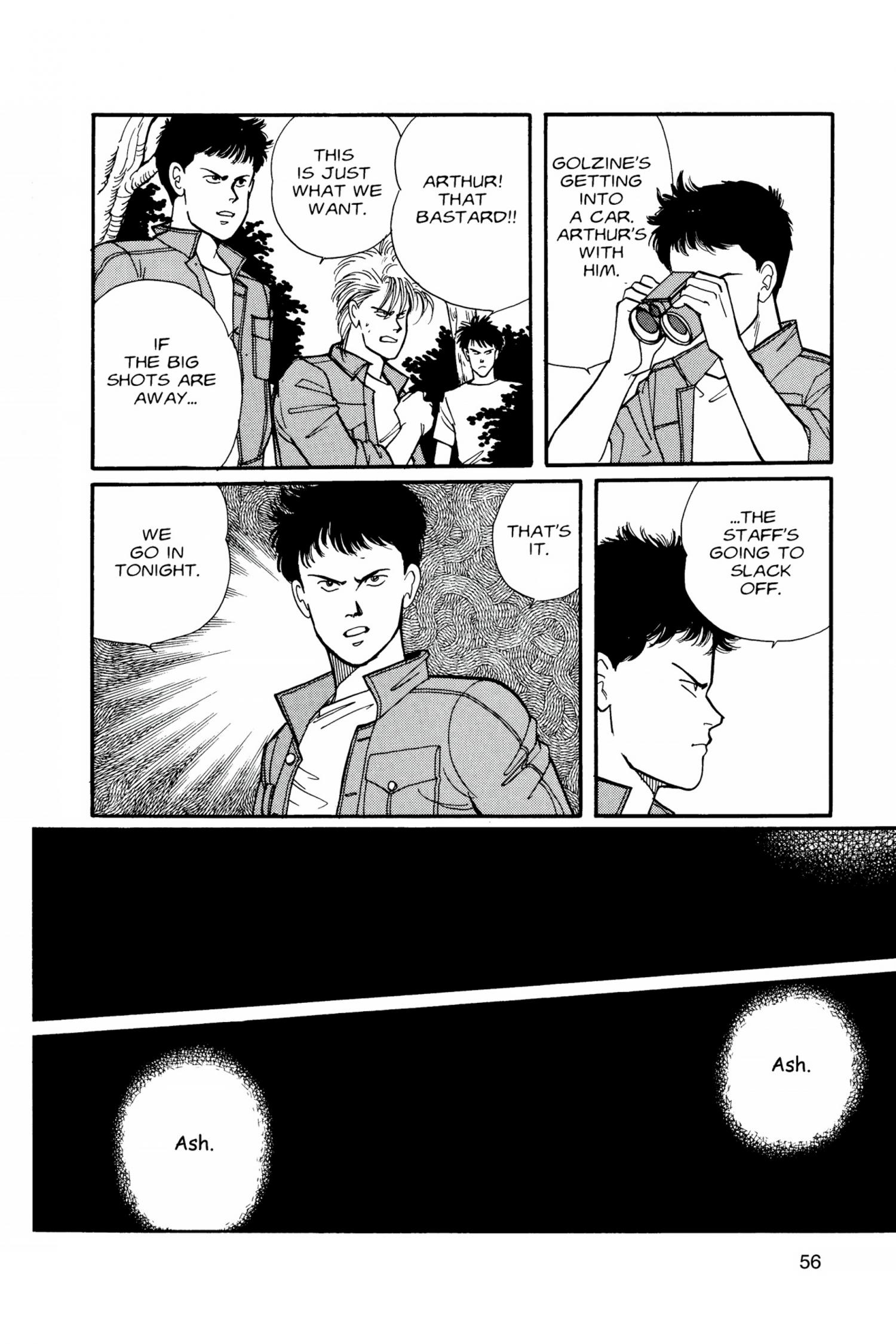 Banana Fish - episode 25 - 57