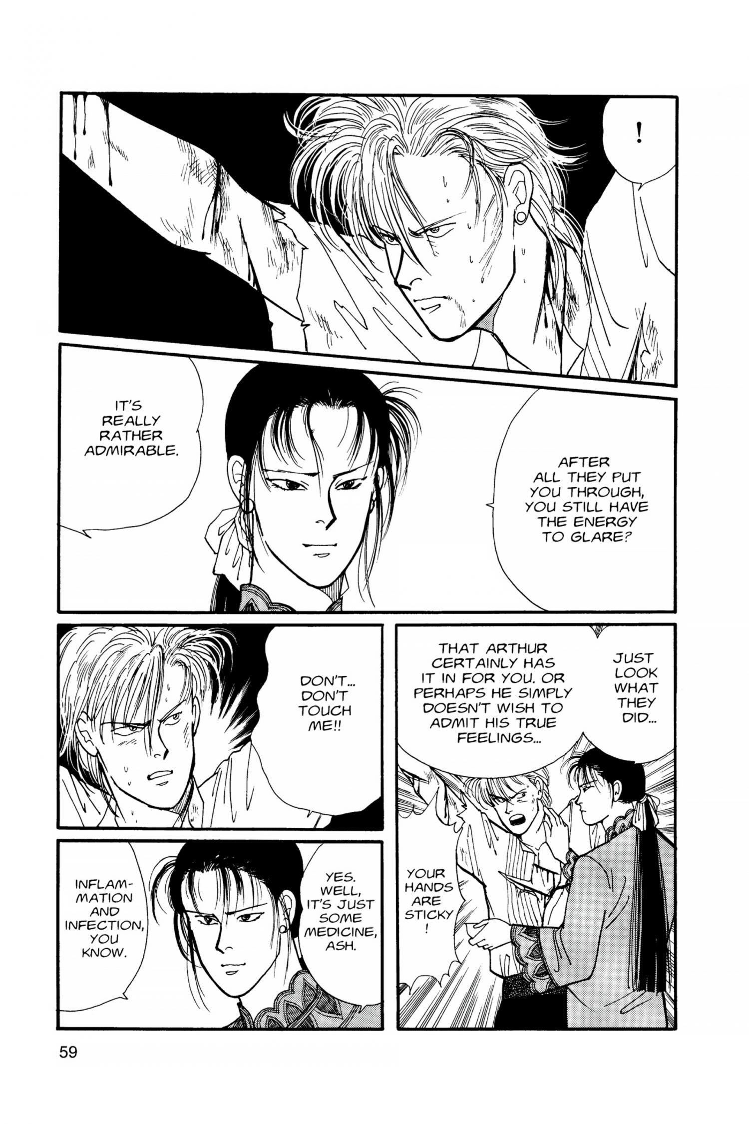 Banana Fish - episode 25 - 60