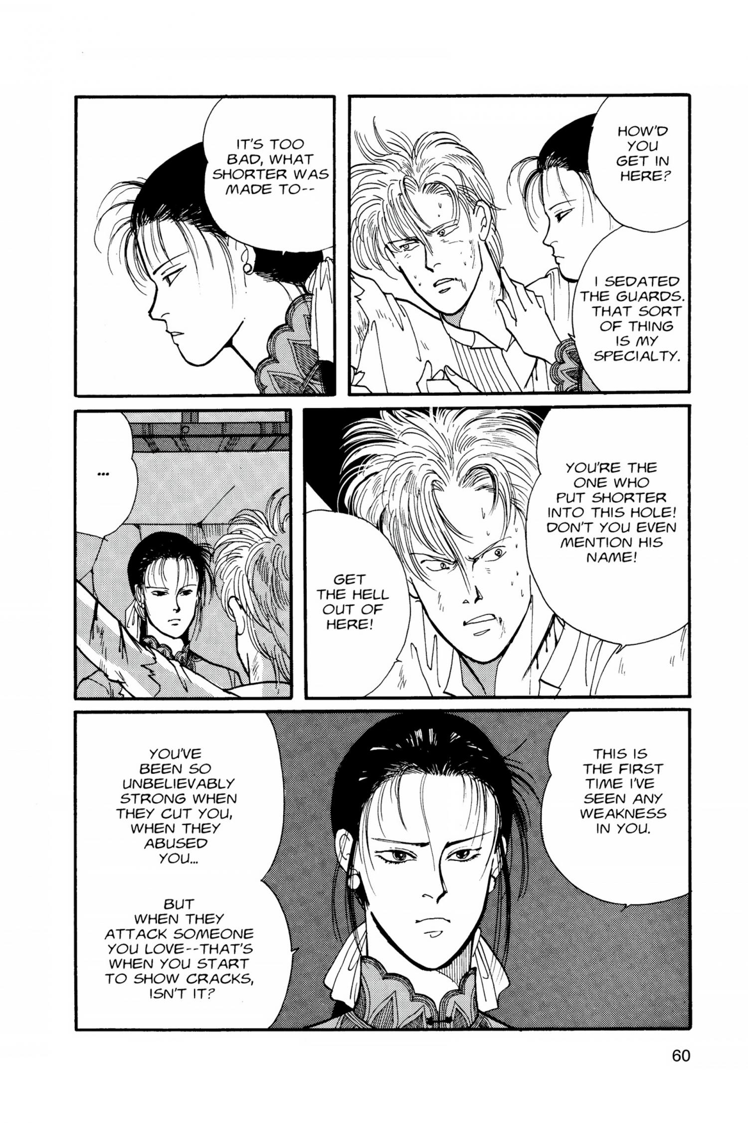 Banana Fish - episode 25 - 61