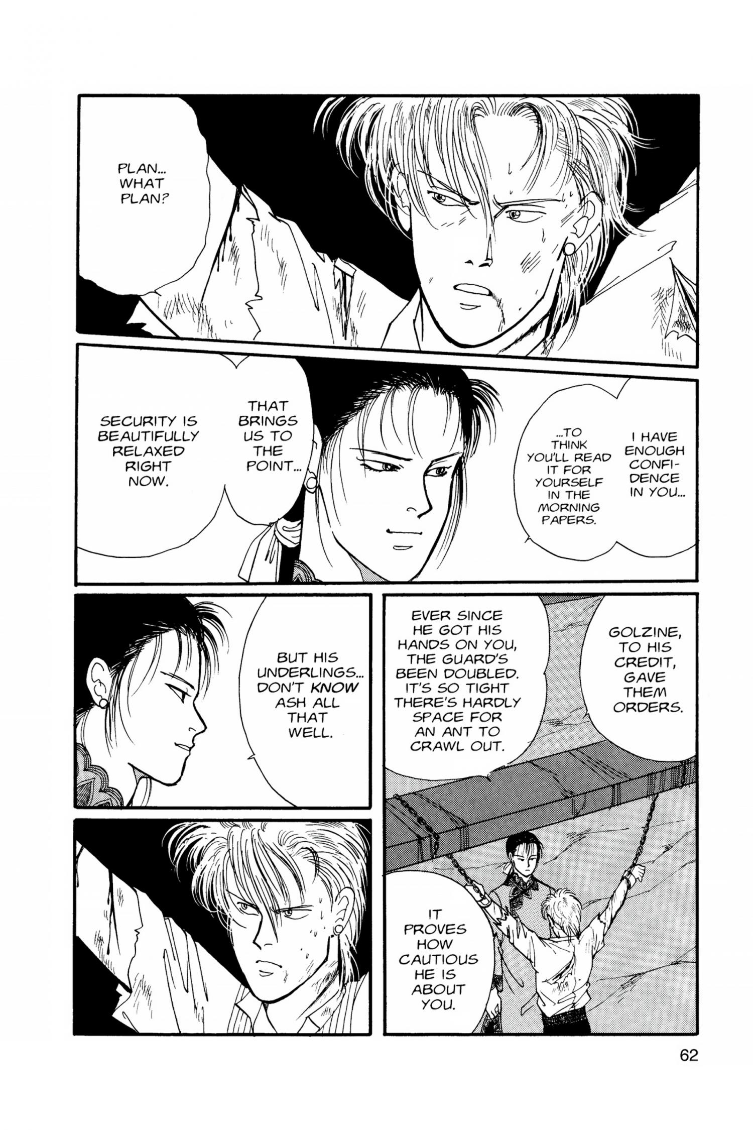 Banana Fish - episode 25 - 63