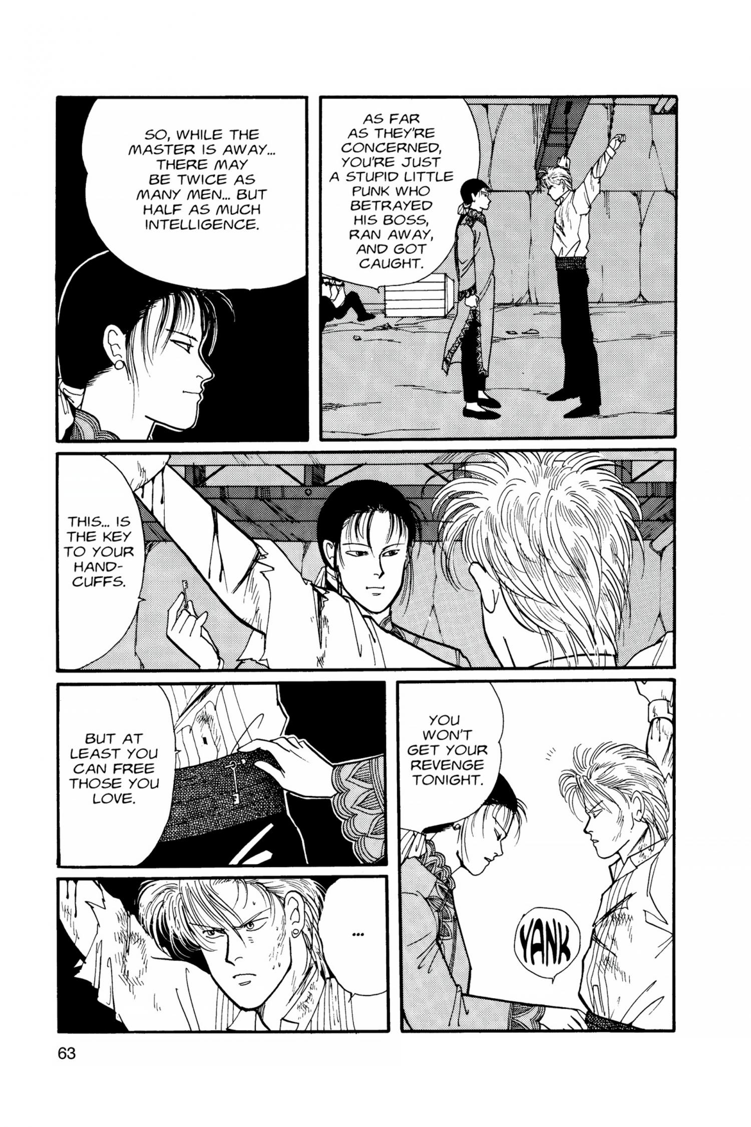 Banana Fish - episode 25 - 64