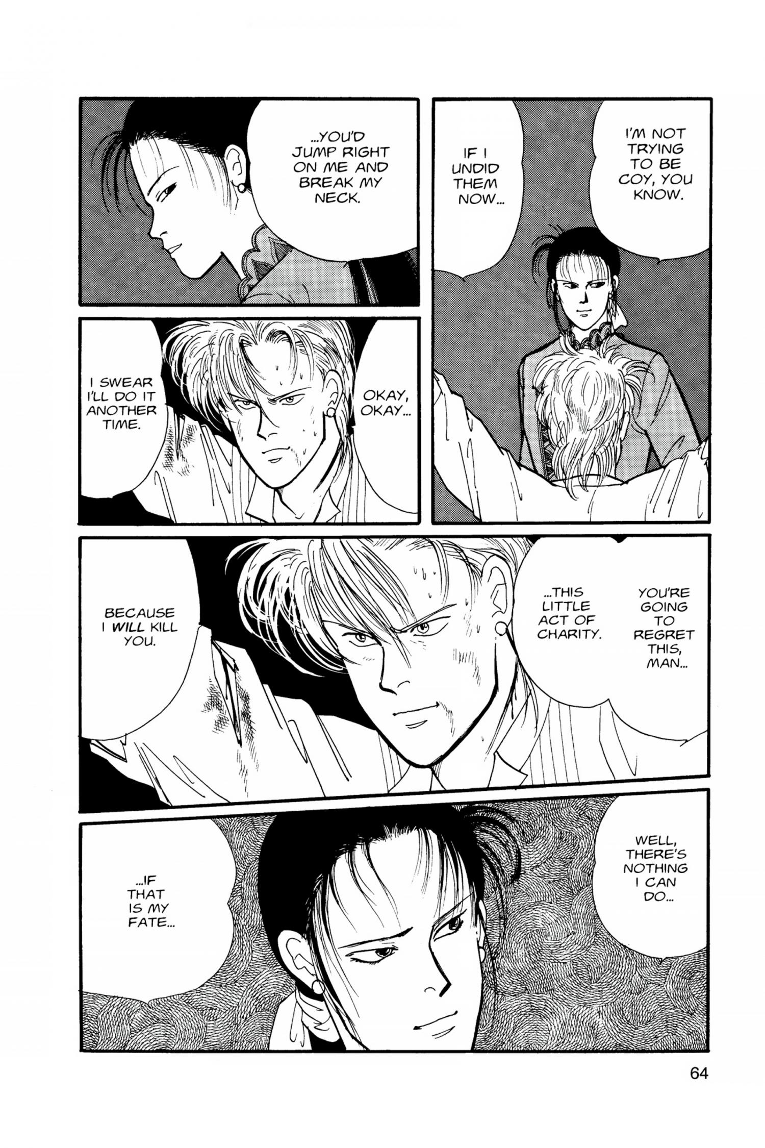 Banana Fish - episode 25 - 65