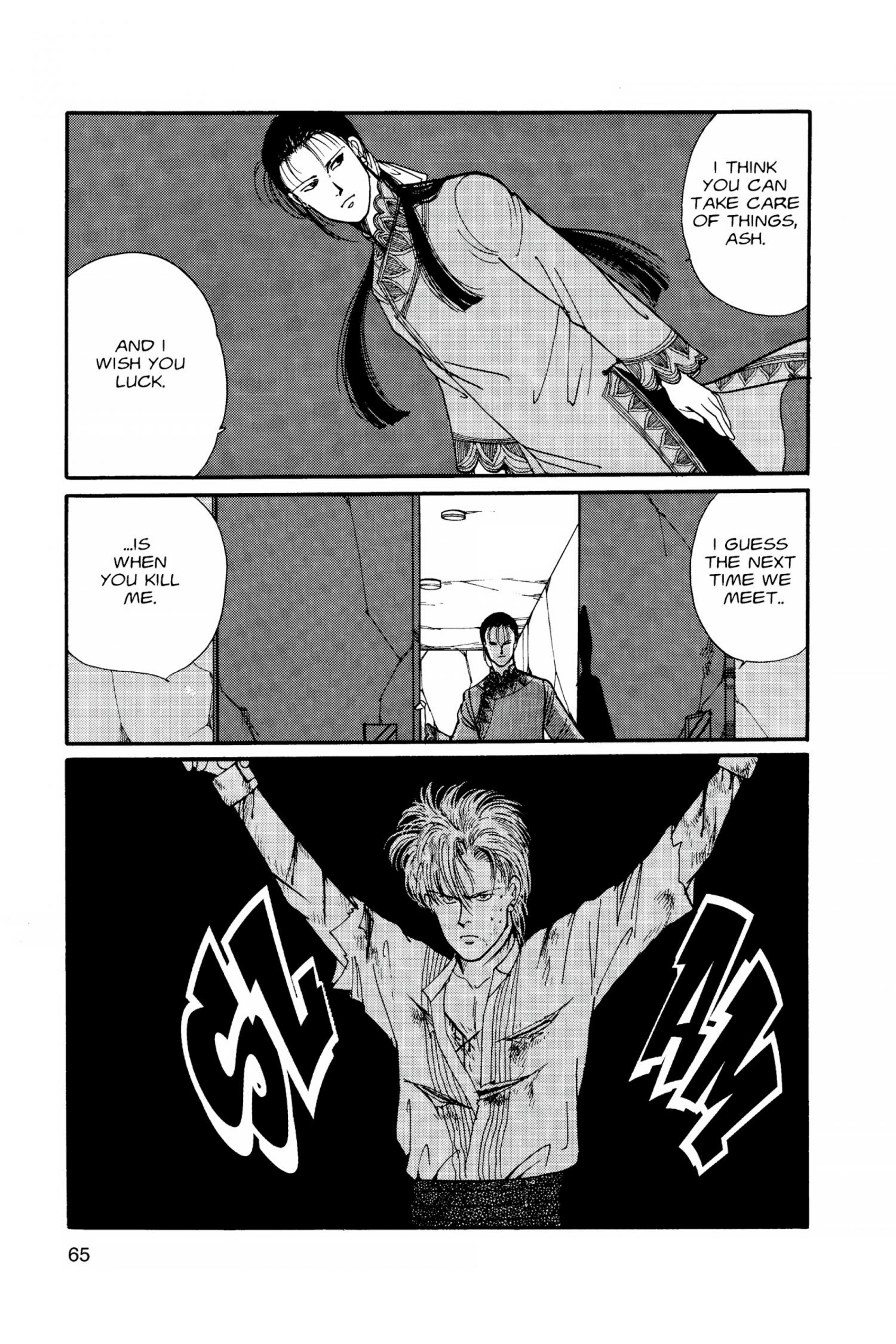 Banana Fish - episode 25 - 66