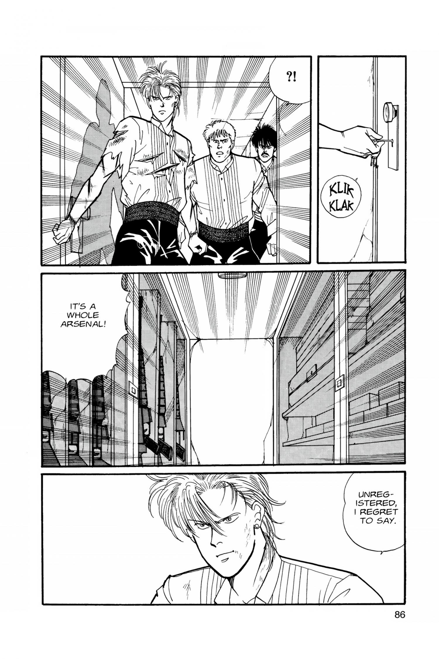 Banana Fish - episode 25 - 87