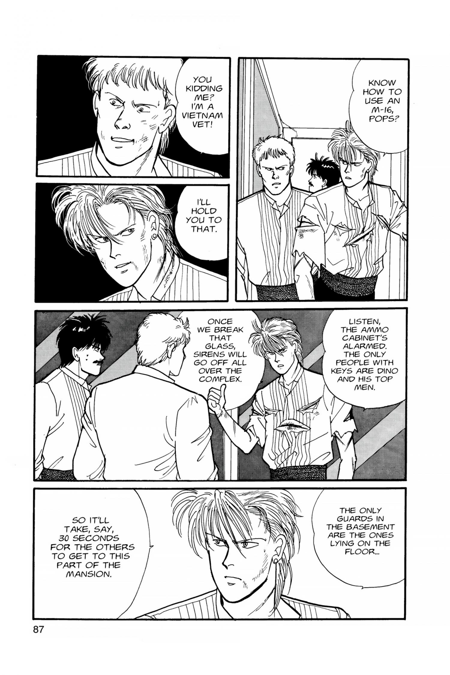 Banana Fish - episode 25 - 88