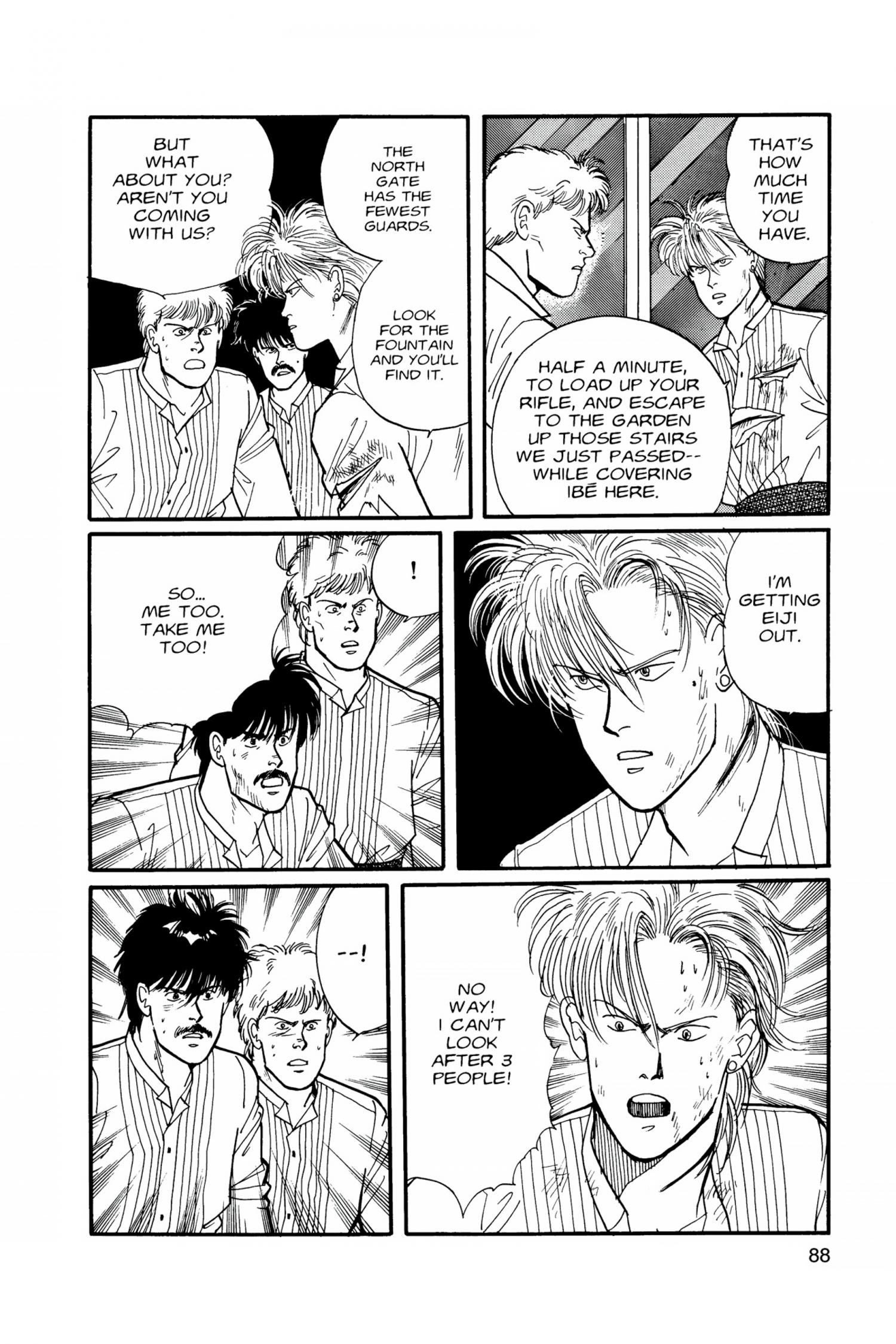 Banana Fish - episode 25 - 89