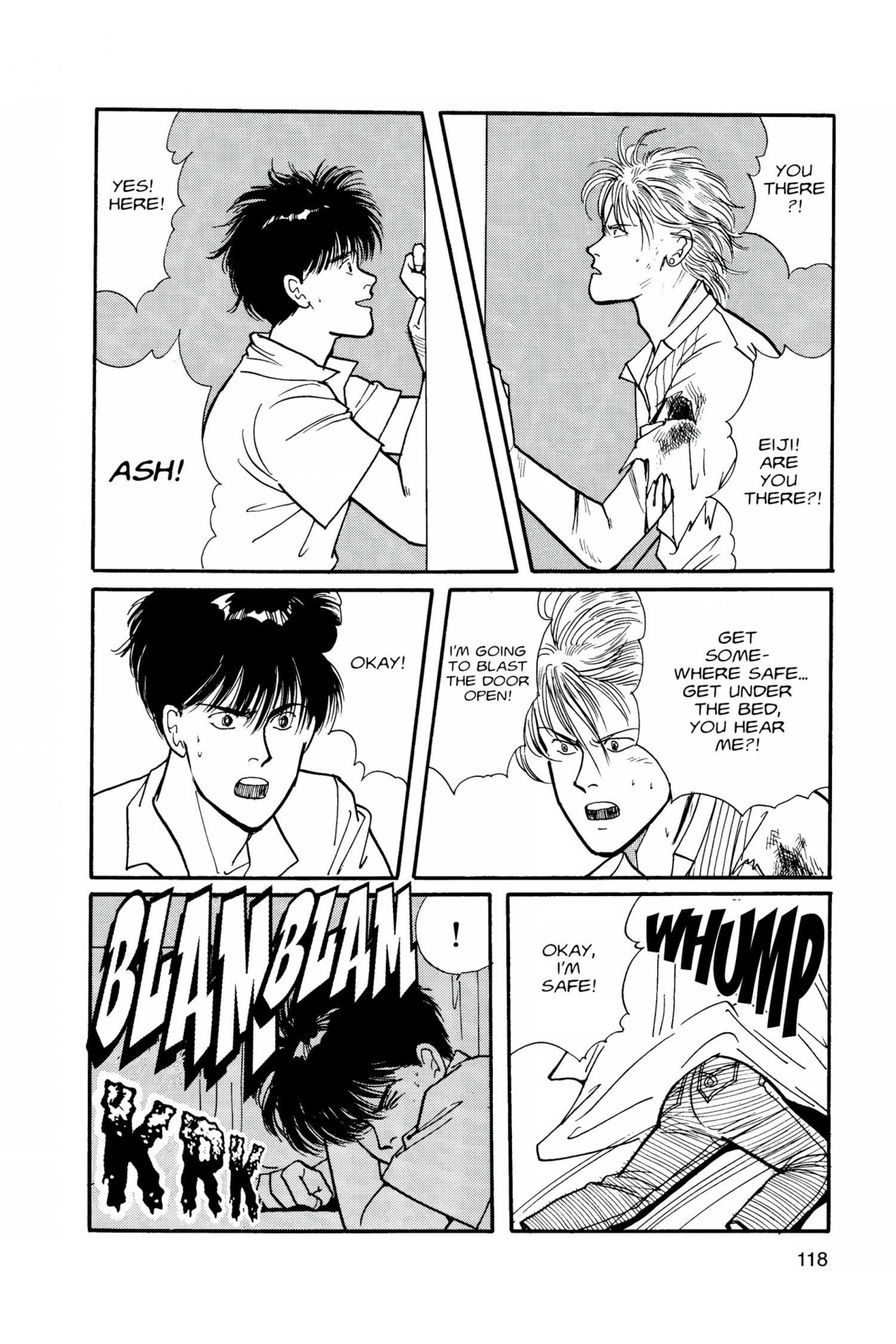 Banana Fish - episode 25 - 118