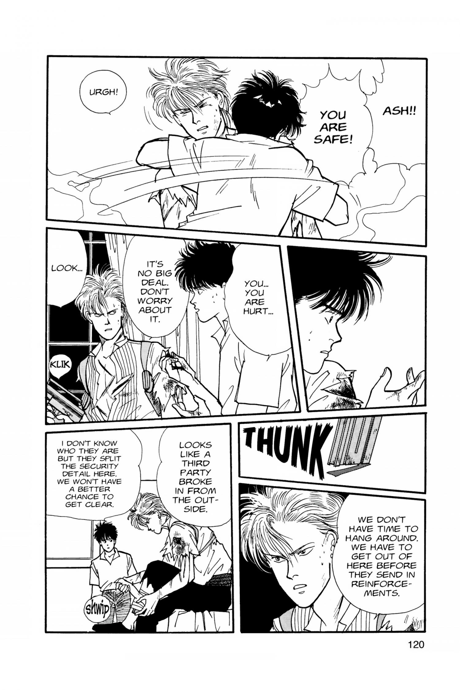 Banana Fish - episode 25 - 120