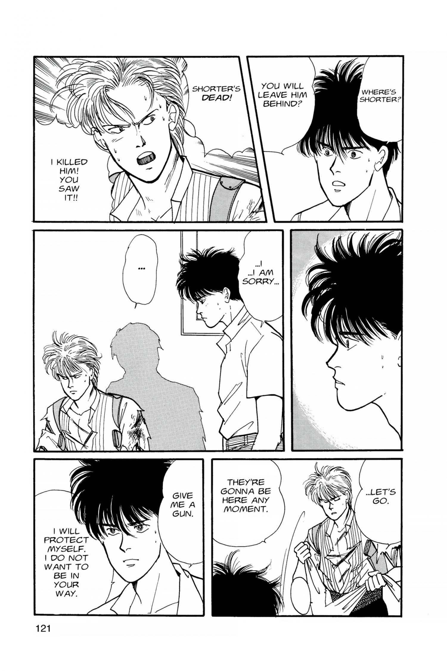 Banana Fish - episode 25 - 121