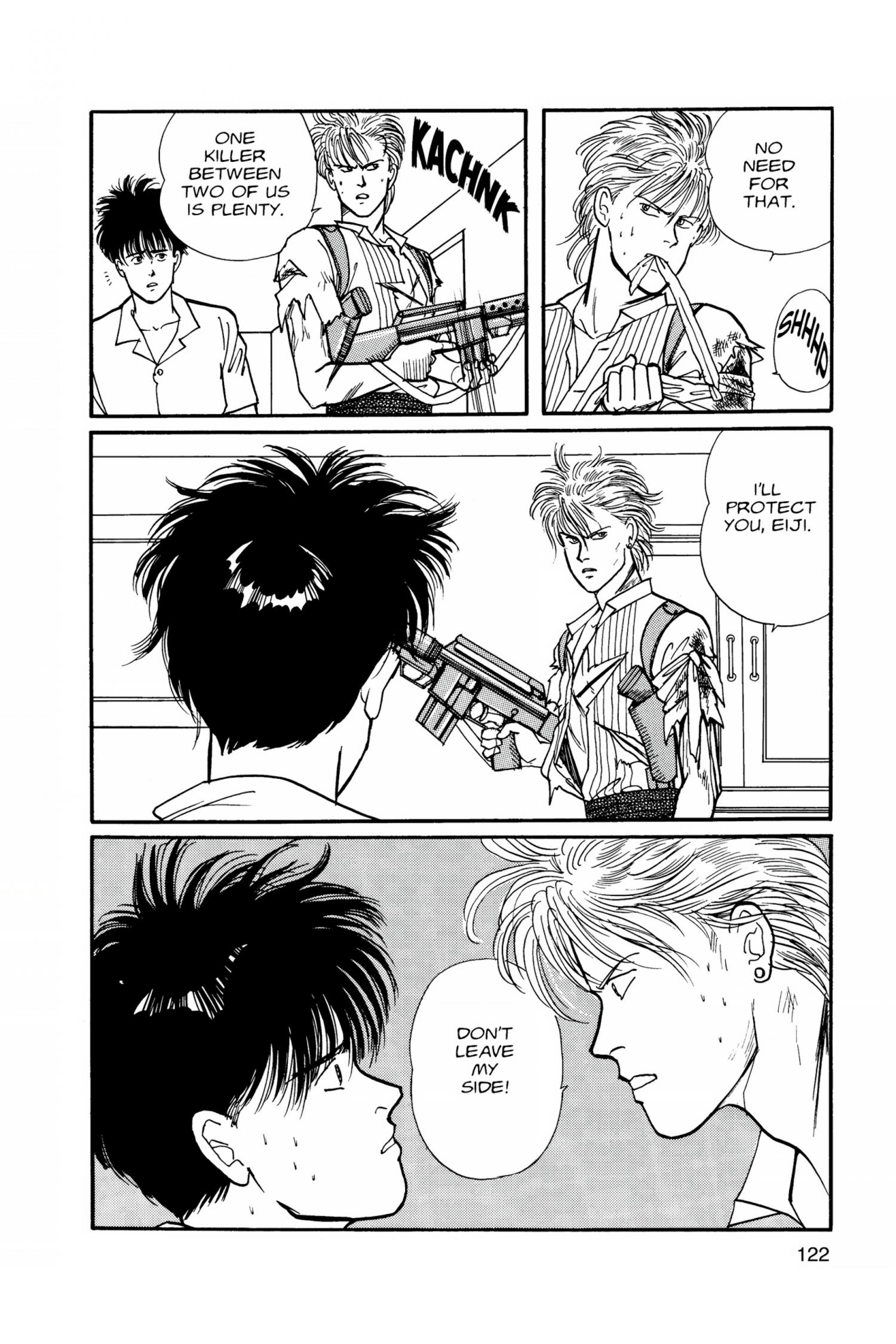 Banana Fish - episode 25 - 122