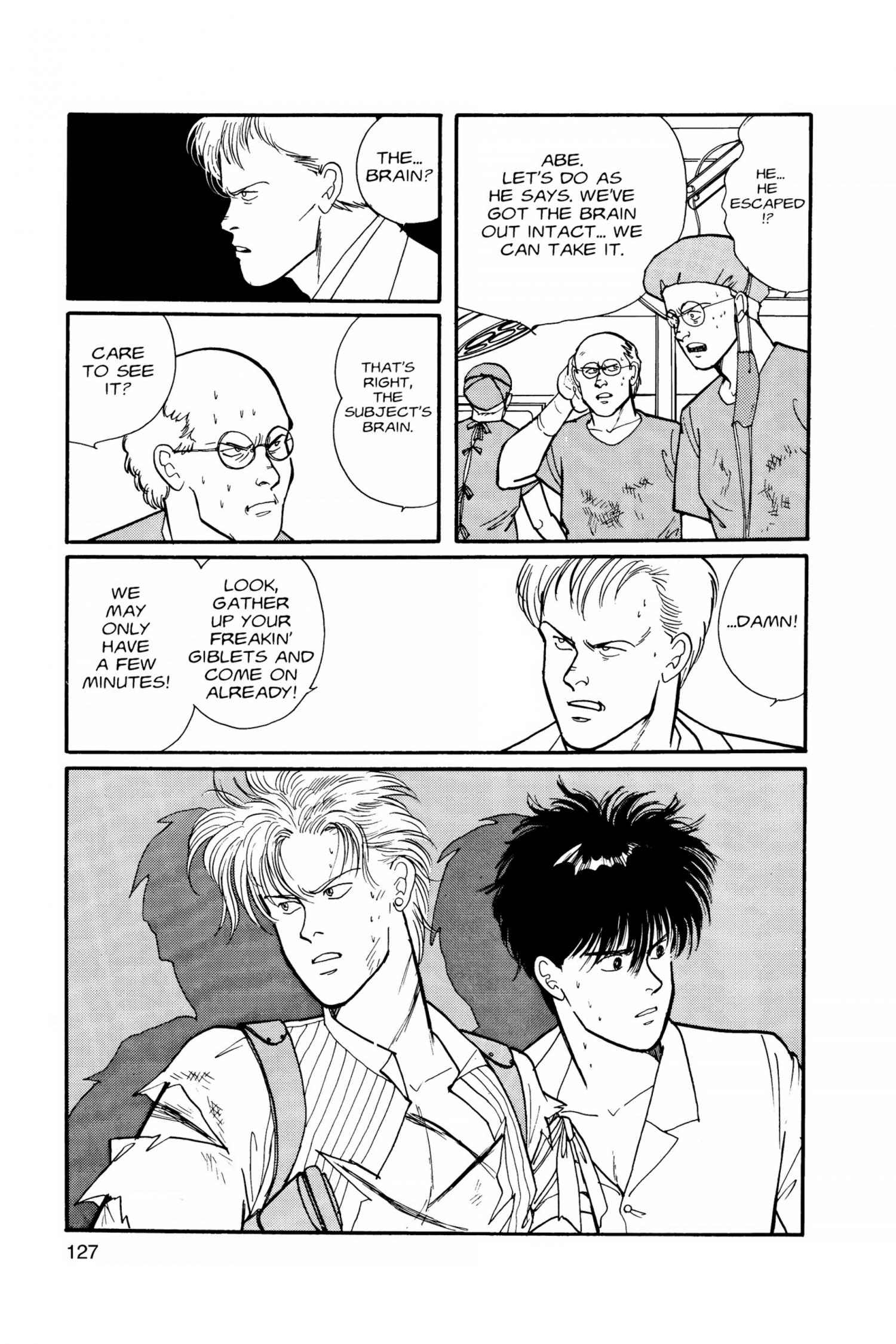 Banana Fish - episode 25 - 127