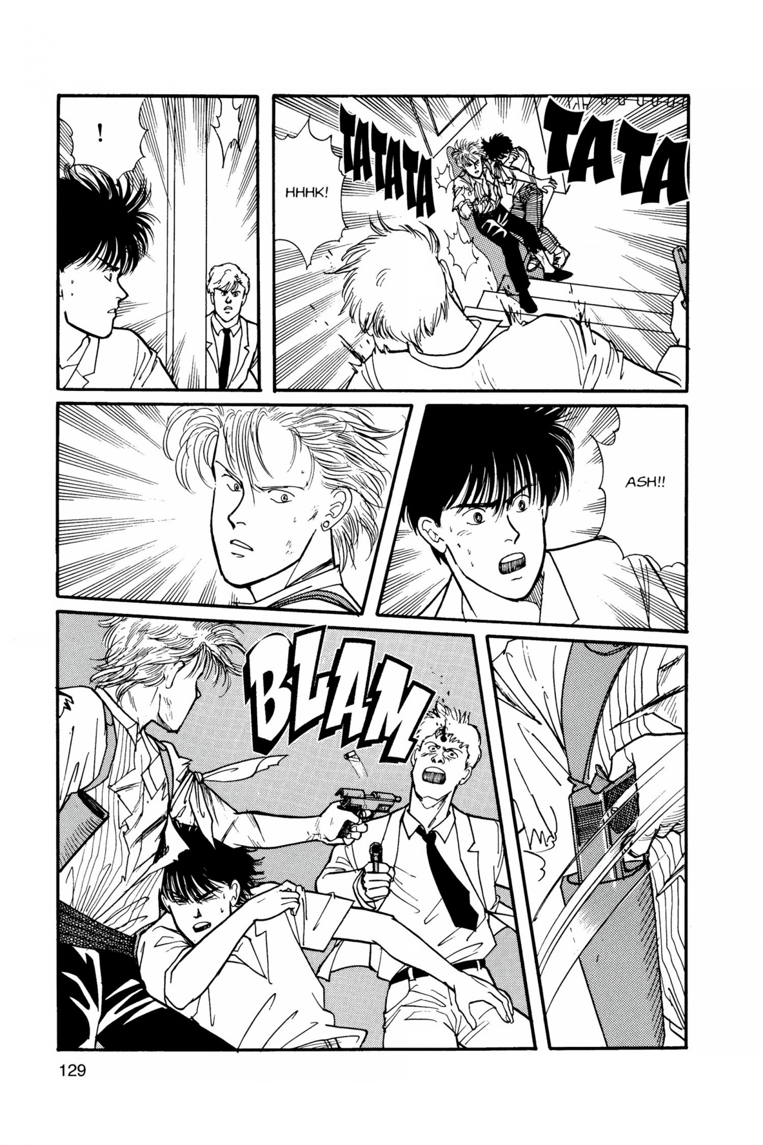 Banana Fish - episode 25 - 129