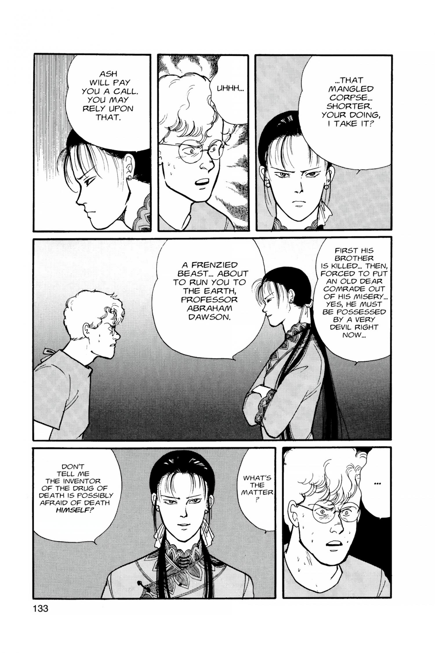 Banana Fish - episode 25 - 133