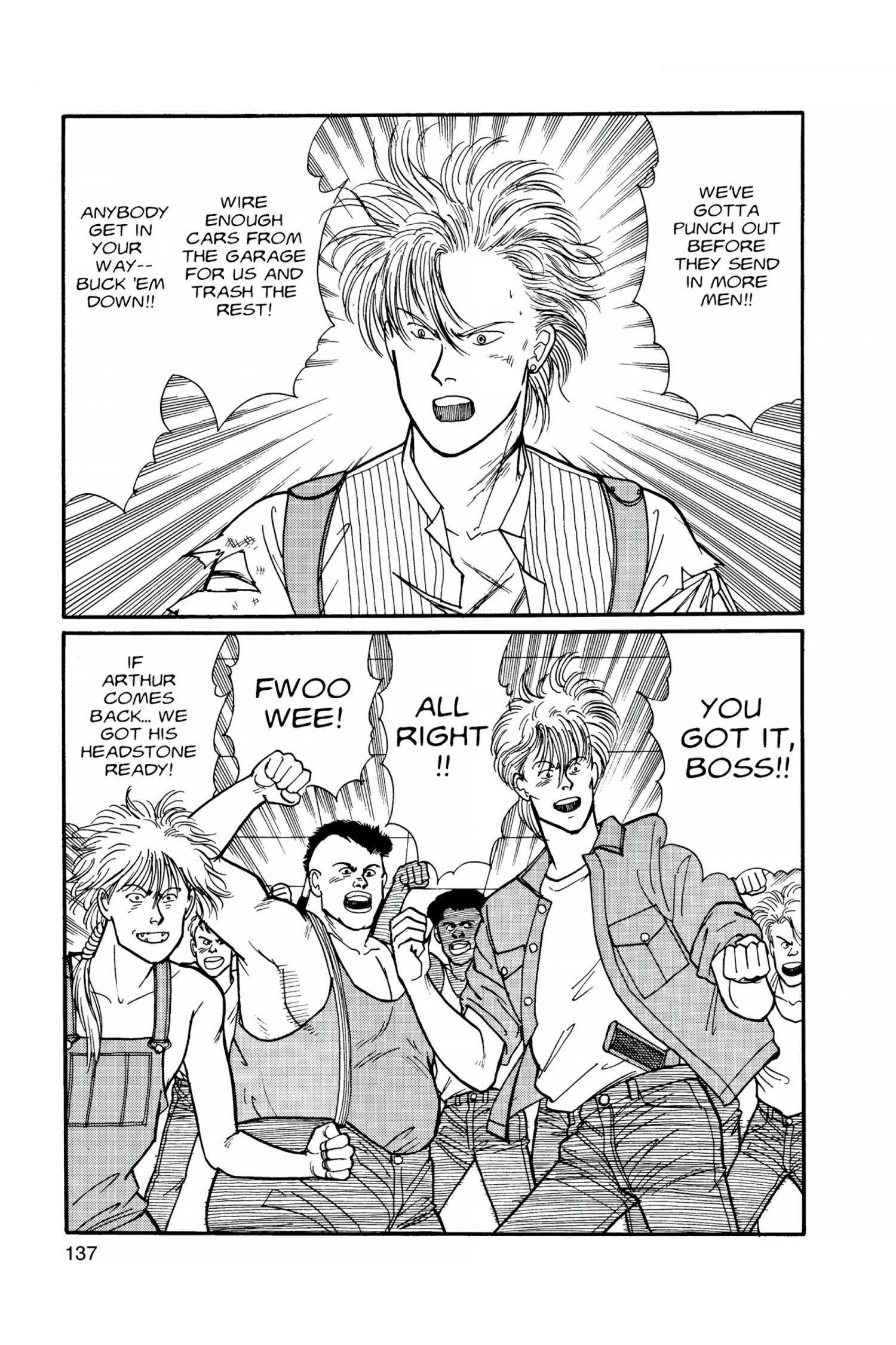 Banana Fish - episode 25 - 137