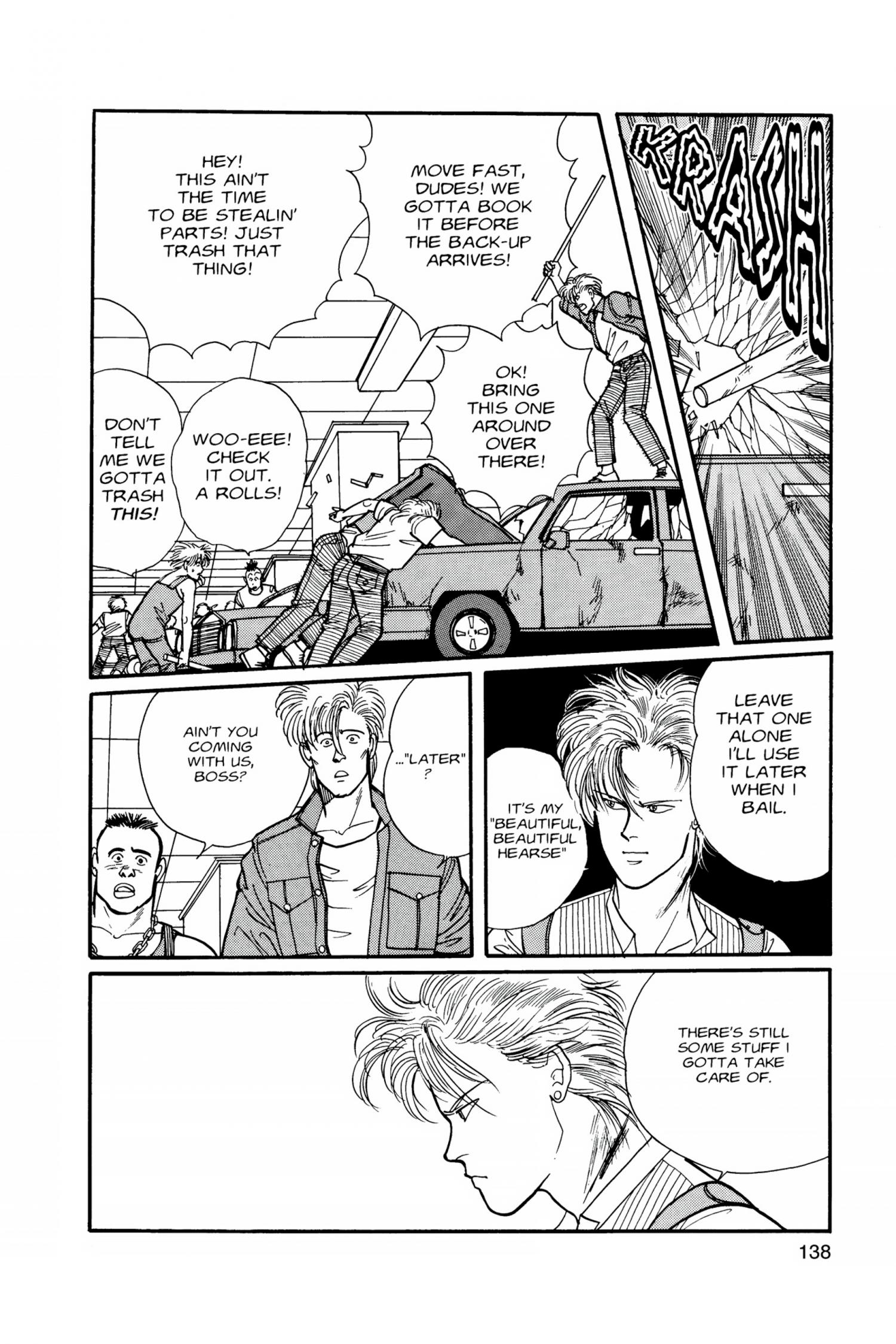 Banana Fish - episode 25 - 138