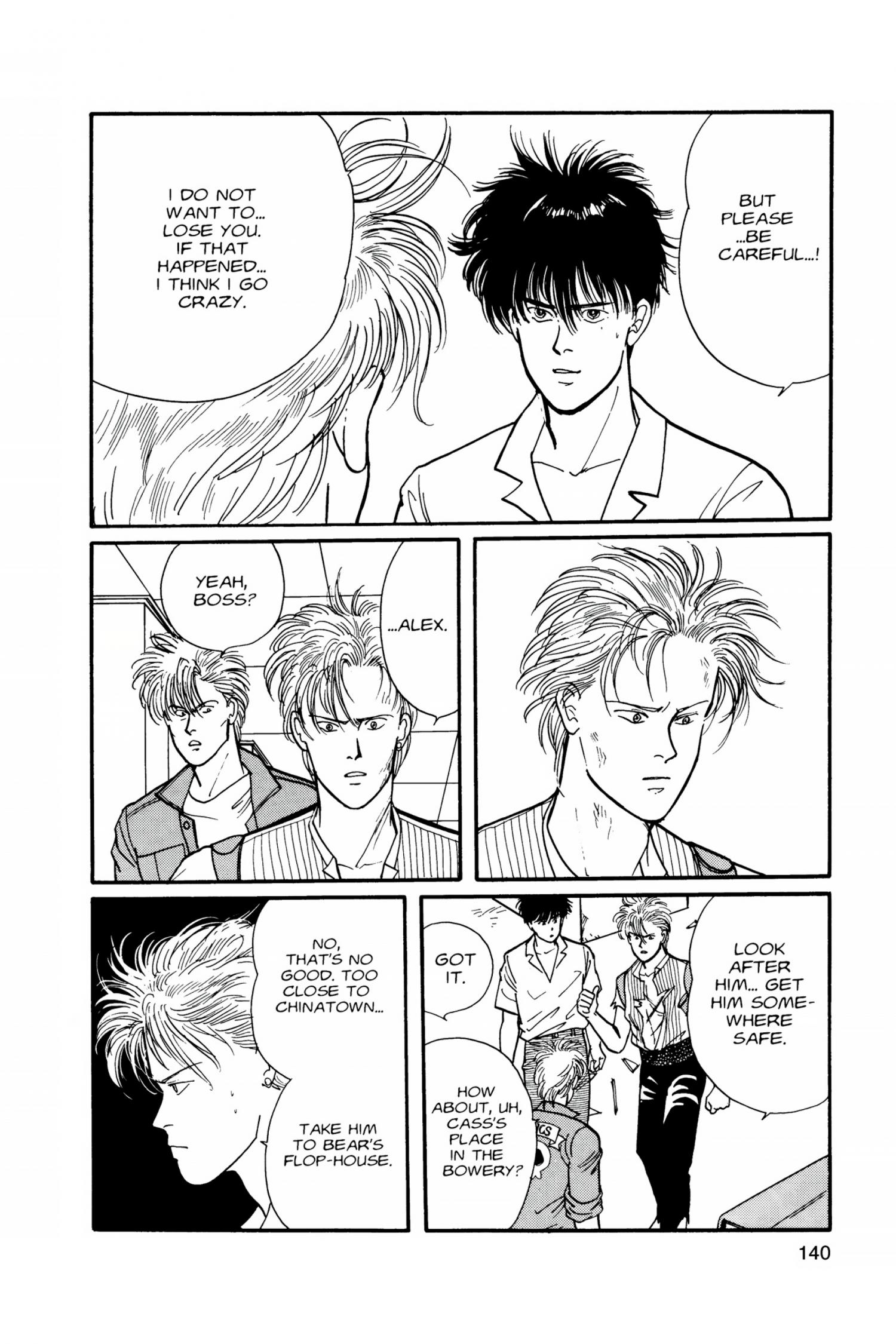 Banana Fish - episode 25 - 140