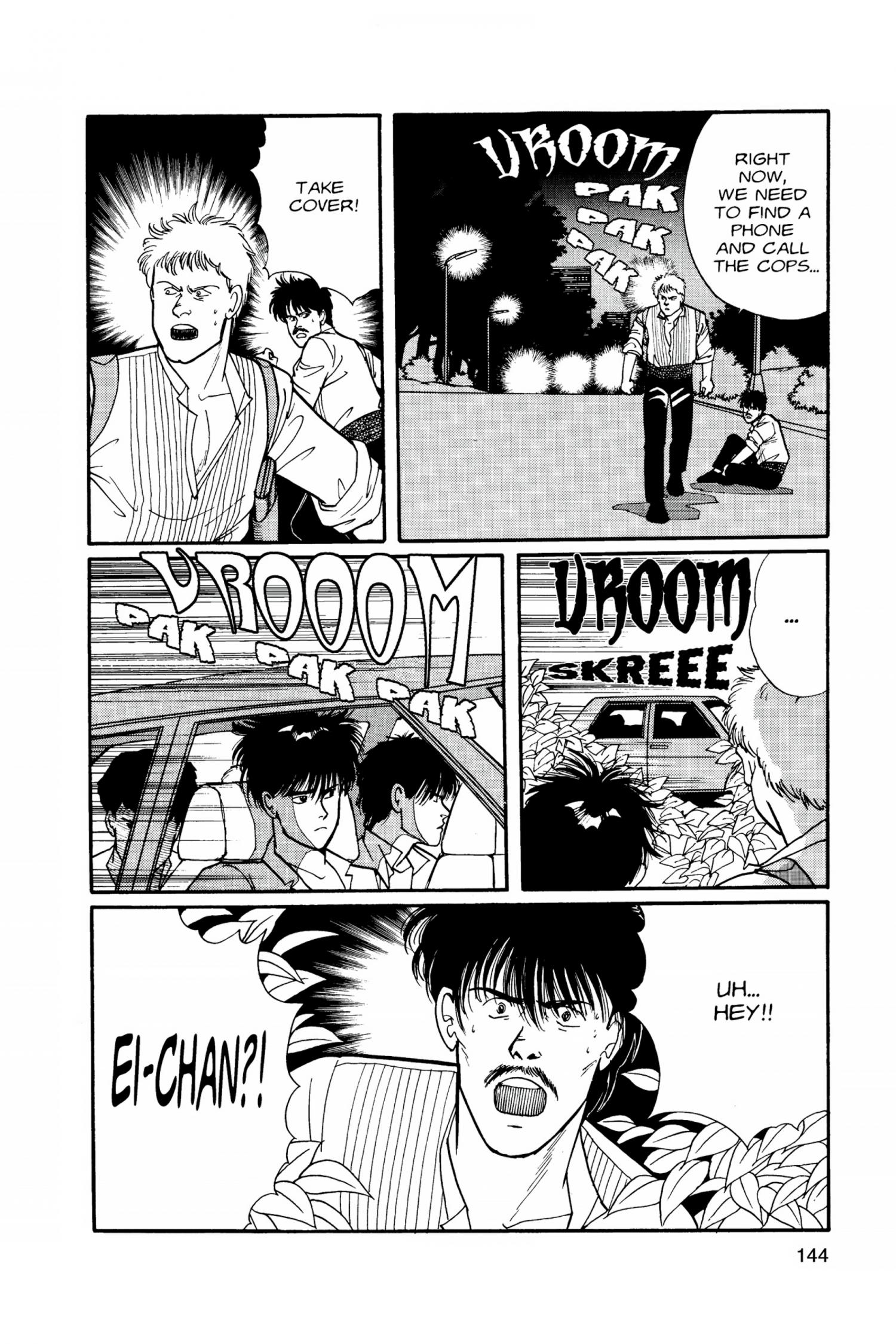 Banana Fish - episode 25 - 144