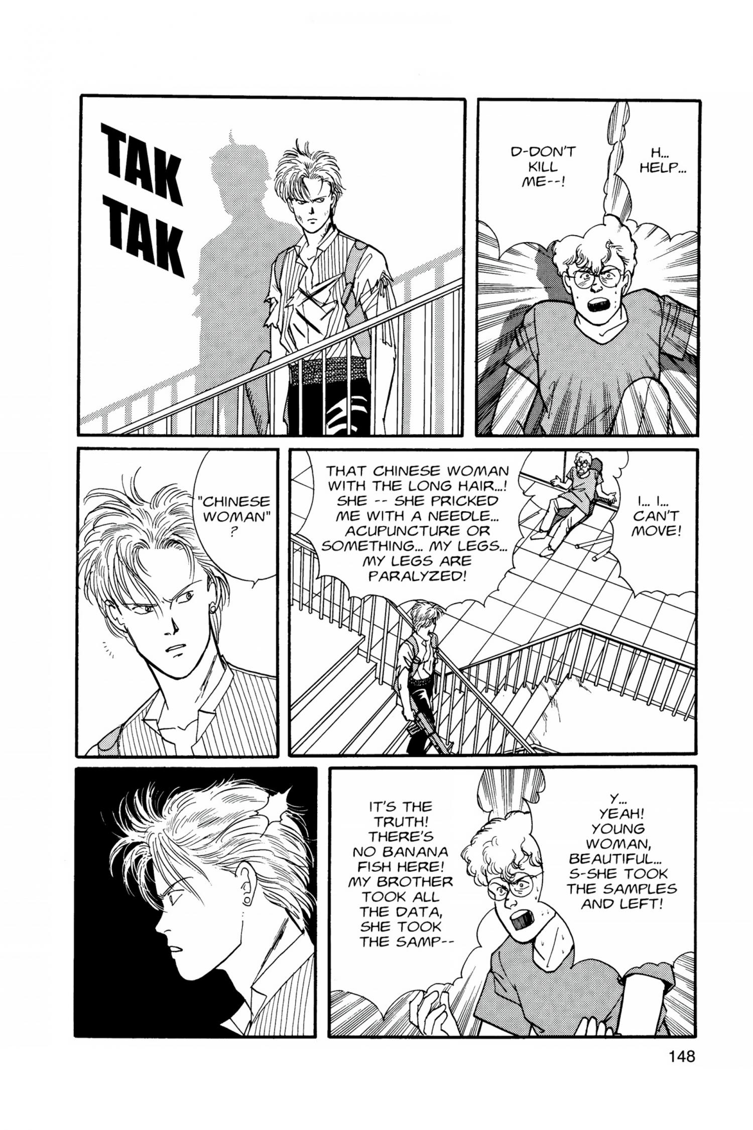 Banana Fish - episode 25 - 148