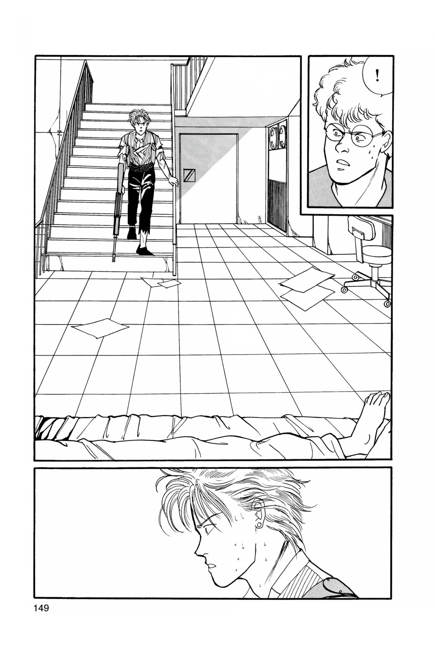 Banana Fish - episode 25 - 149