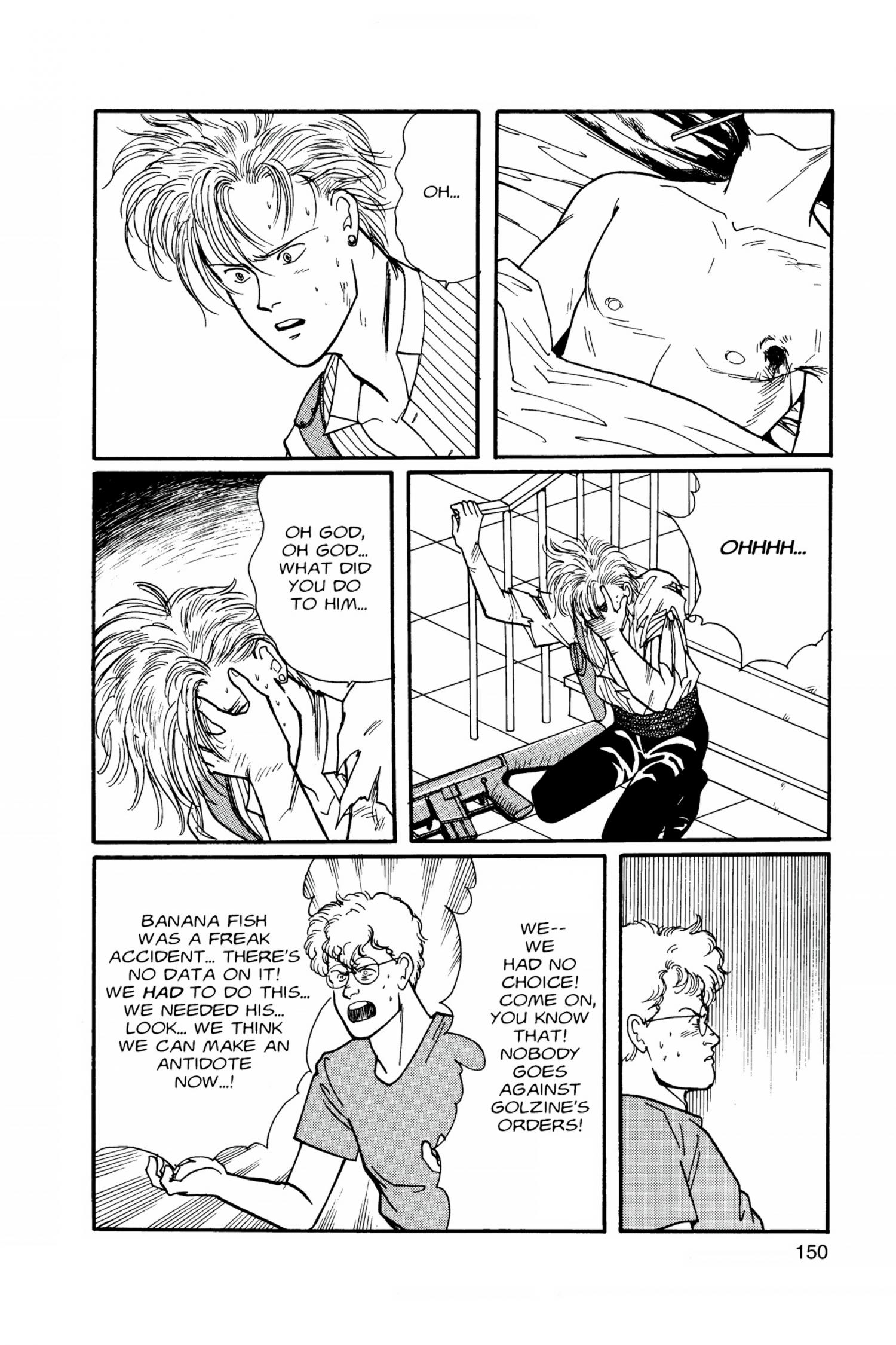 Banana Fish - episode 25 - 150