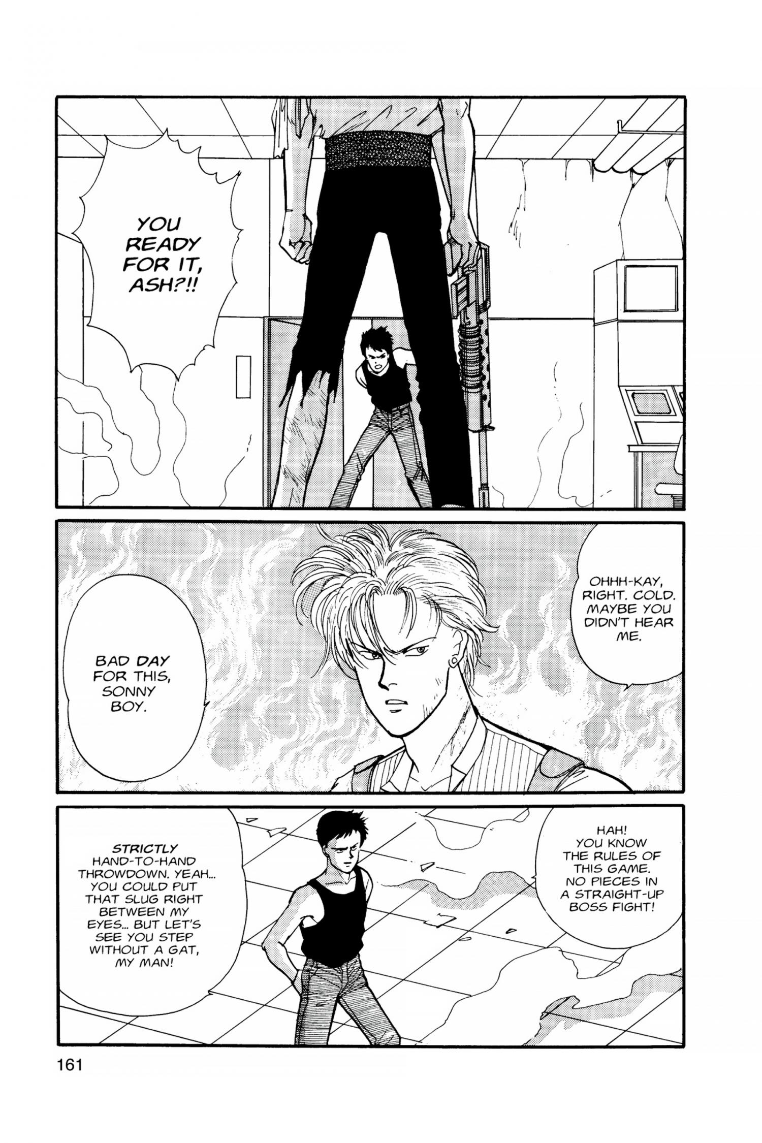 Banana Fish - episode 25 - 161