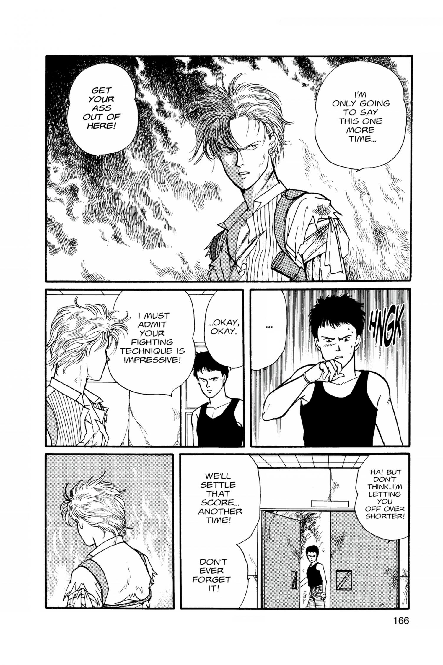 Banana Fish - episode 25 - 166