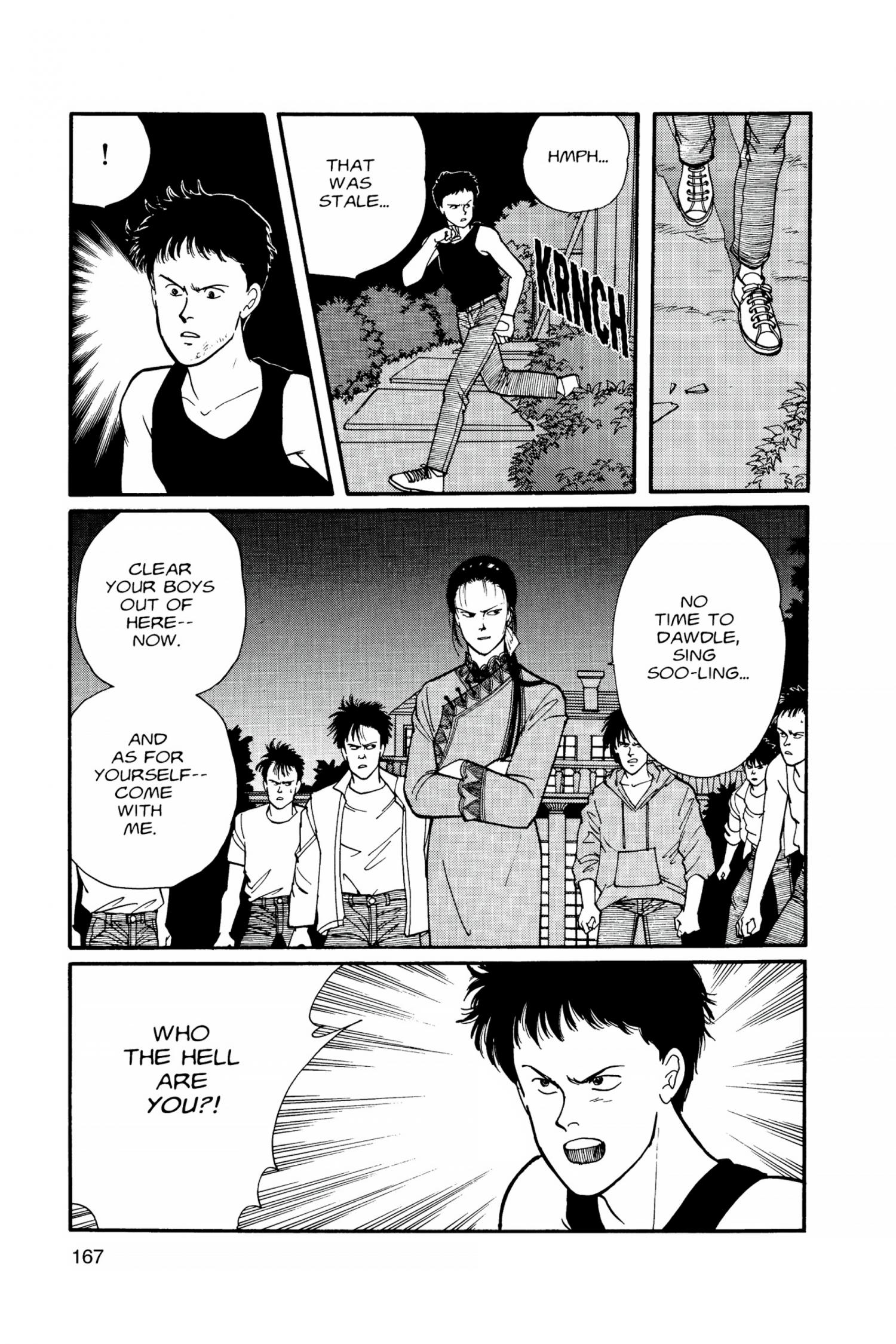 Banana Fish - episode 25 - 167