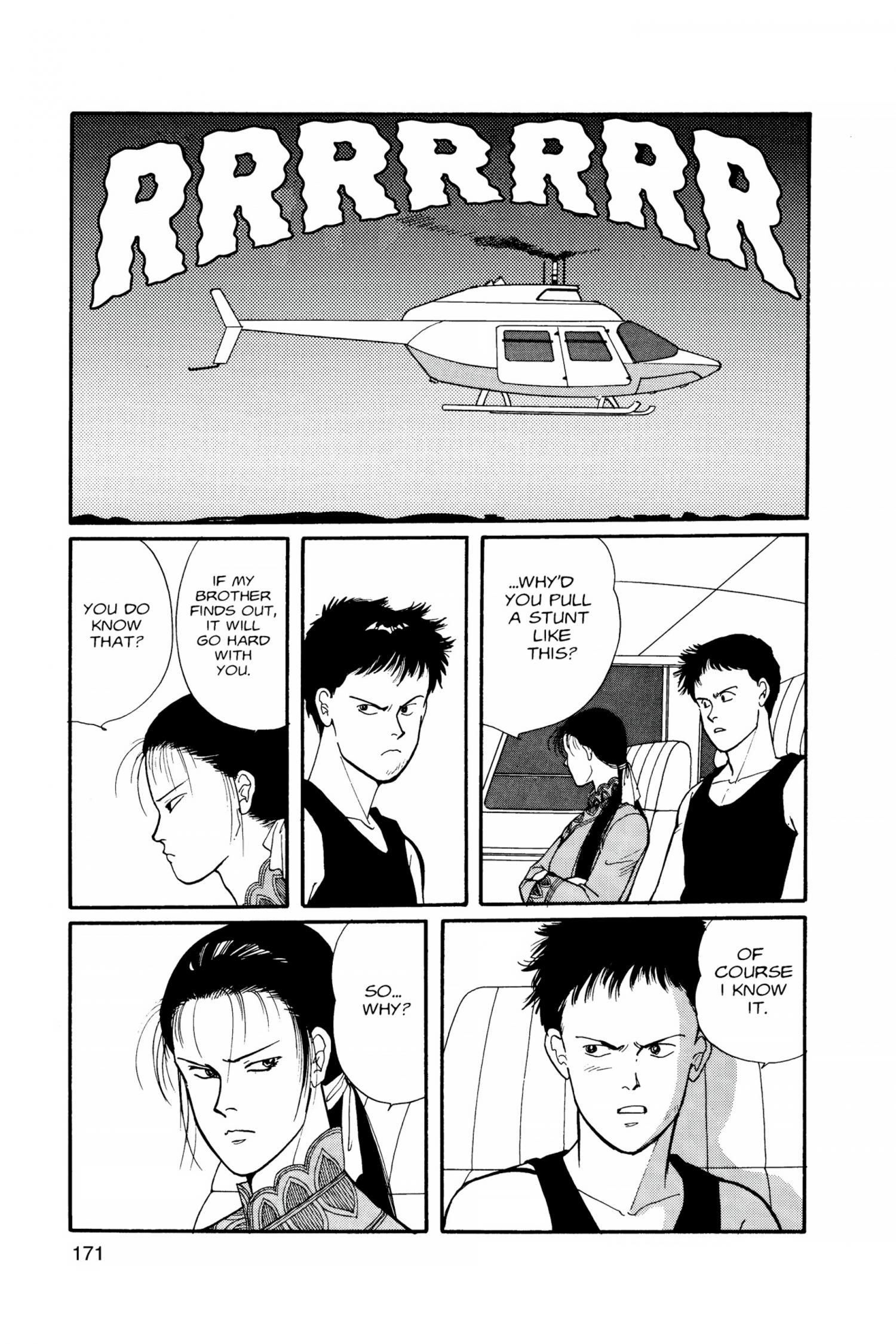 Banana Fish - episode 25 - 171