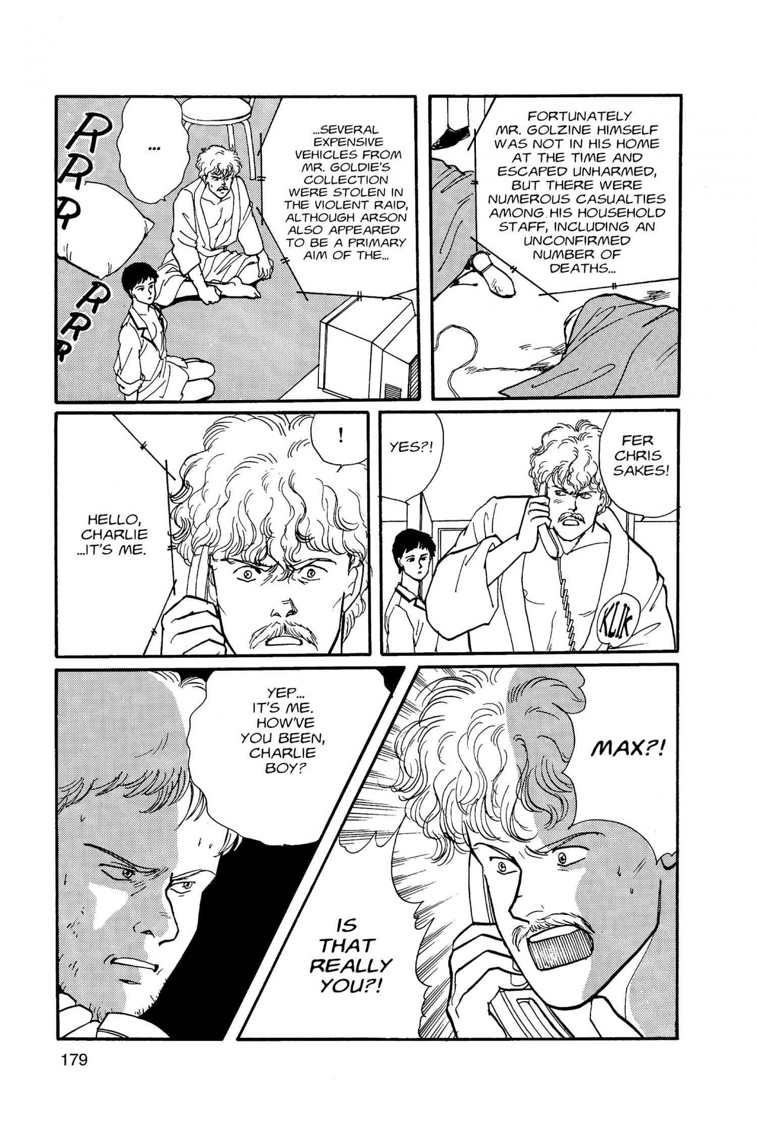 Banana Fish - episode 25 - 178